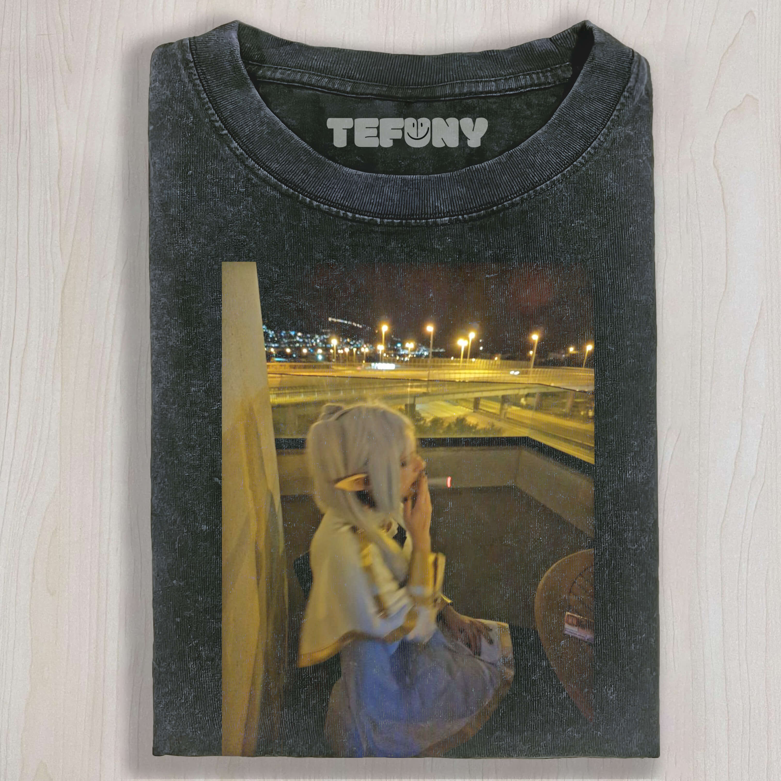 FRIEREN SMOKES T-SHIRT