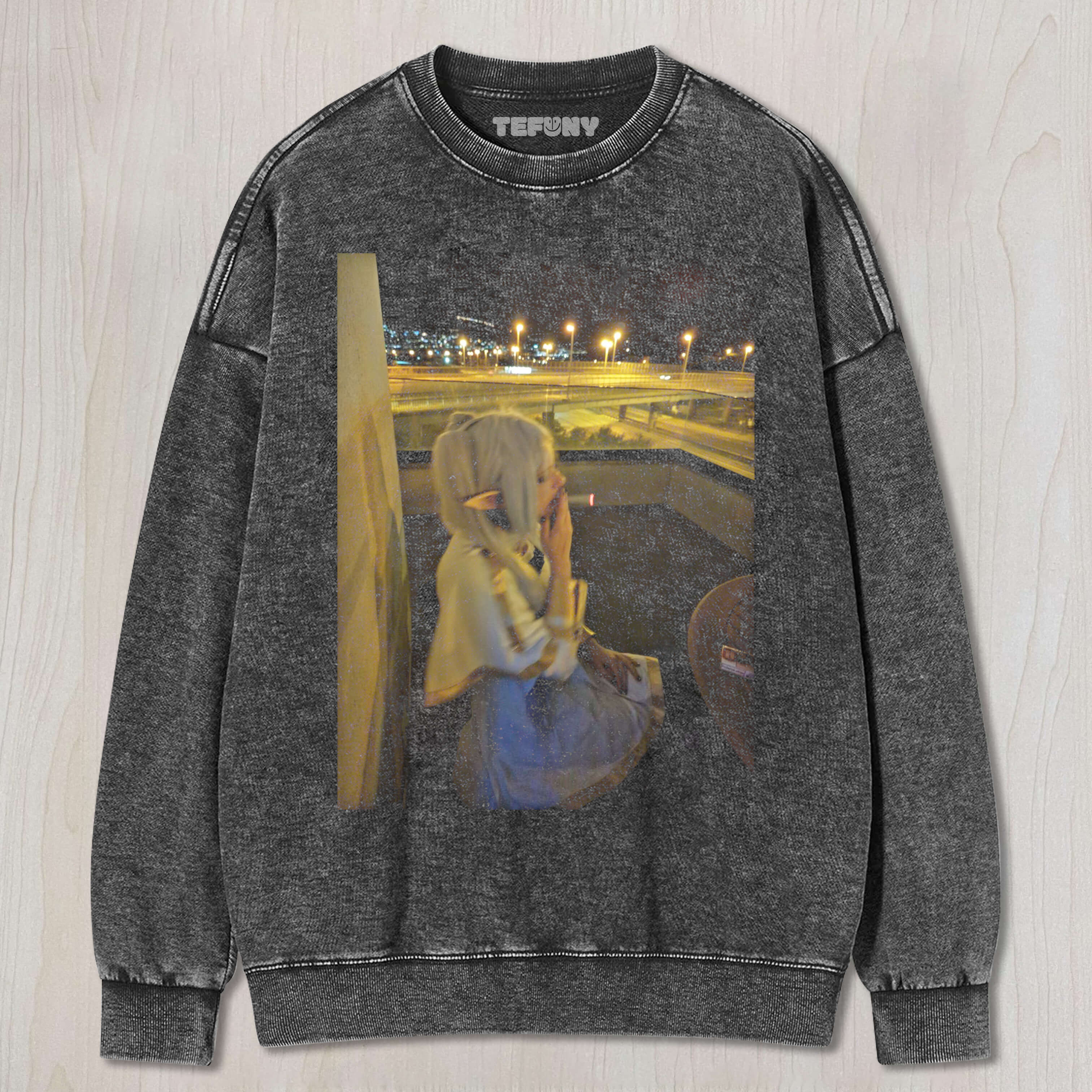 FRIEREN SMOKES T-SHIRT