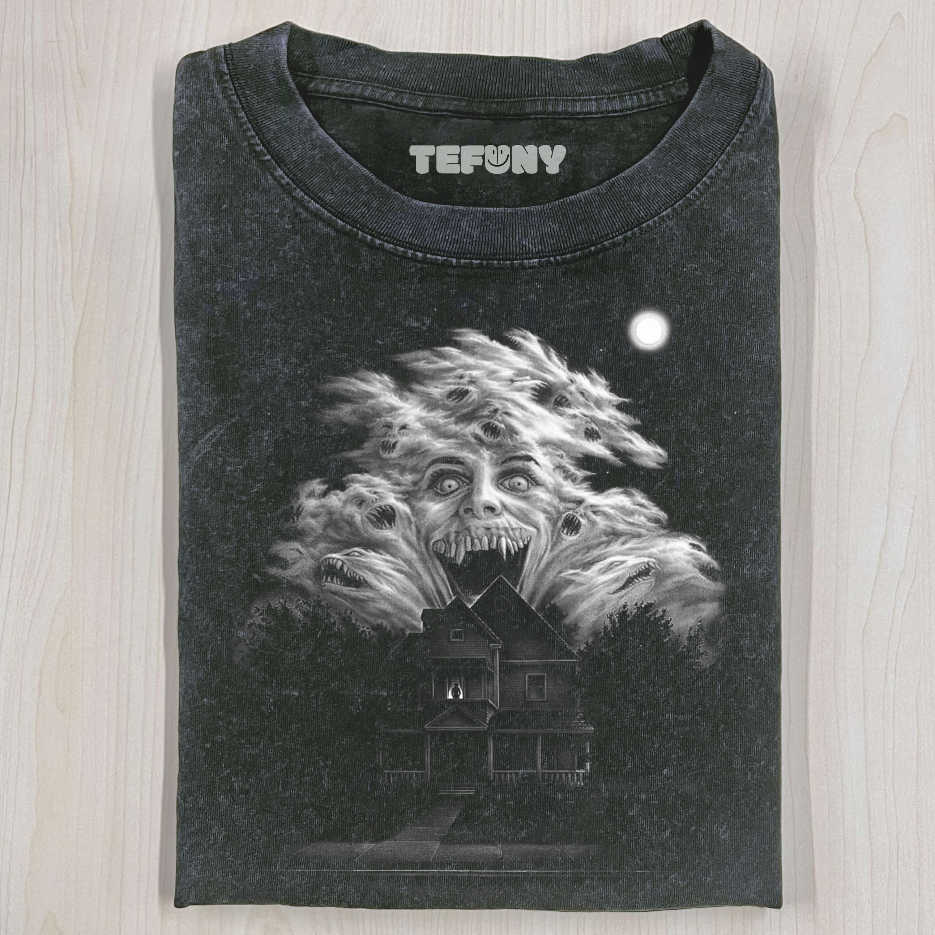 FRIGHT NIGHT 1985 VAMPIRE HORROR MOVIE TEE