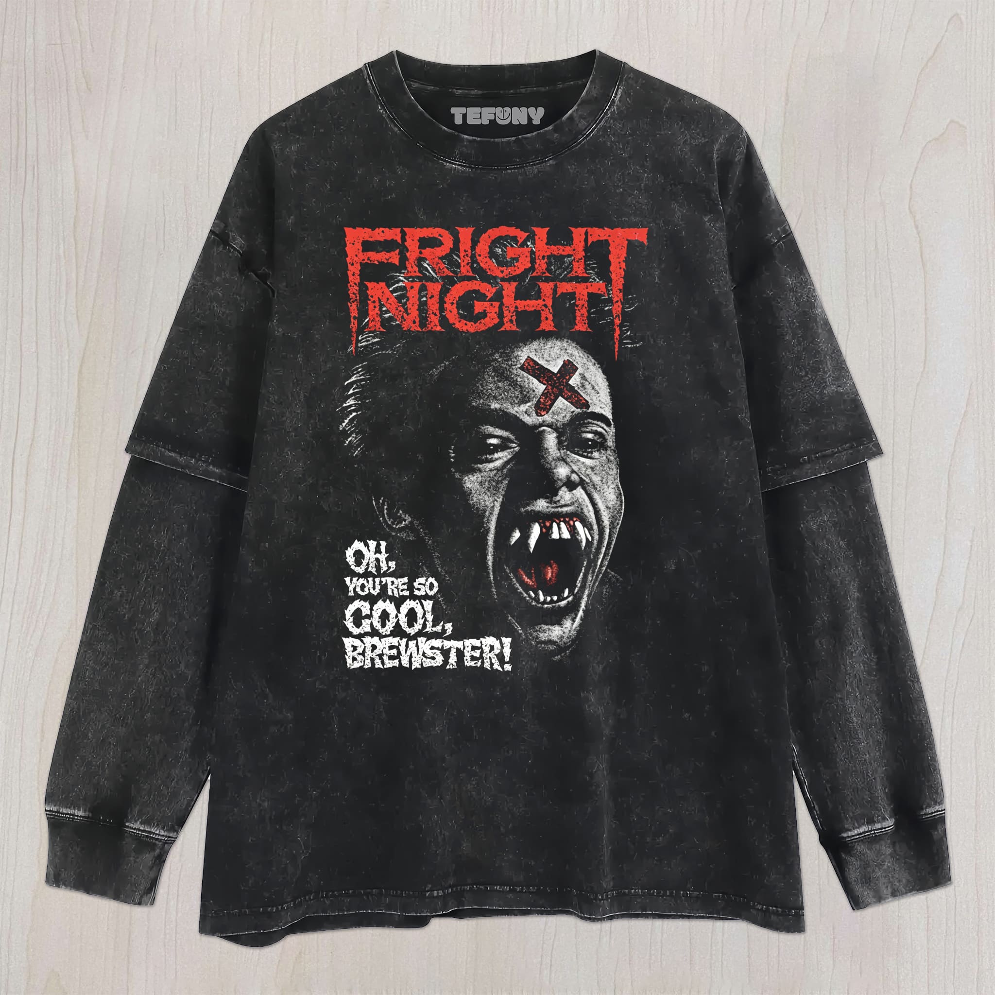 FRIGHT NIGHT UNISEX TEE, TANK TOP, LAYERED LS, SWEATSHIRT & HOODIE