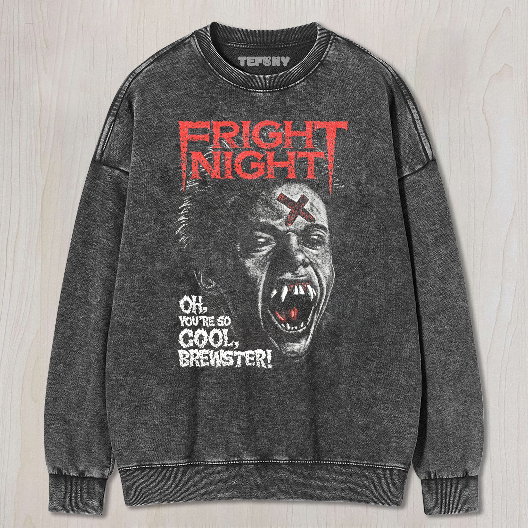 FRIGHT NIGHT UNISEX TEE, TANK TOP, LAYERED LS, SWEATSHIRT & HOODIE