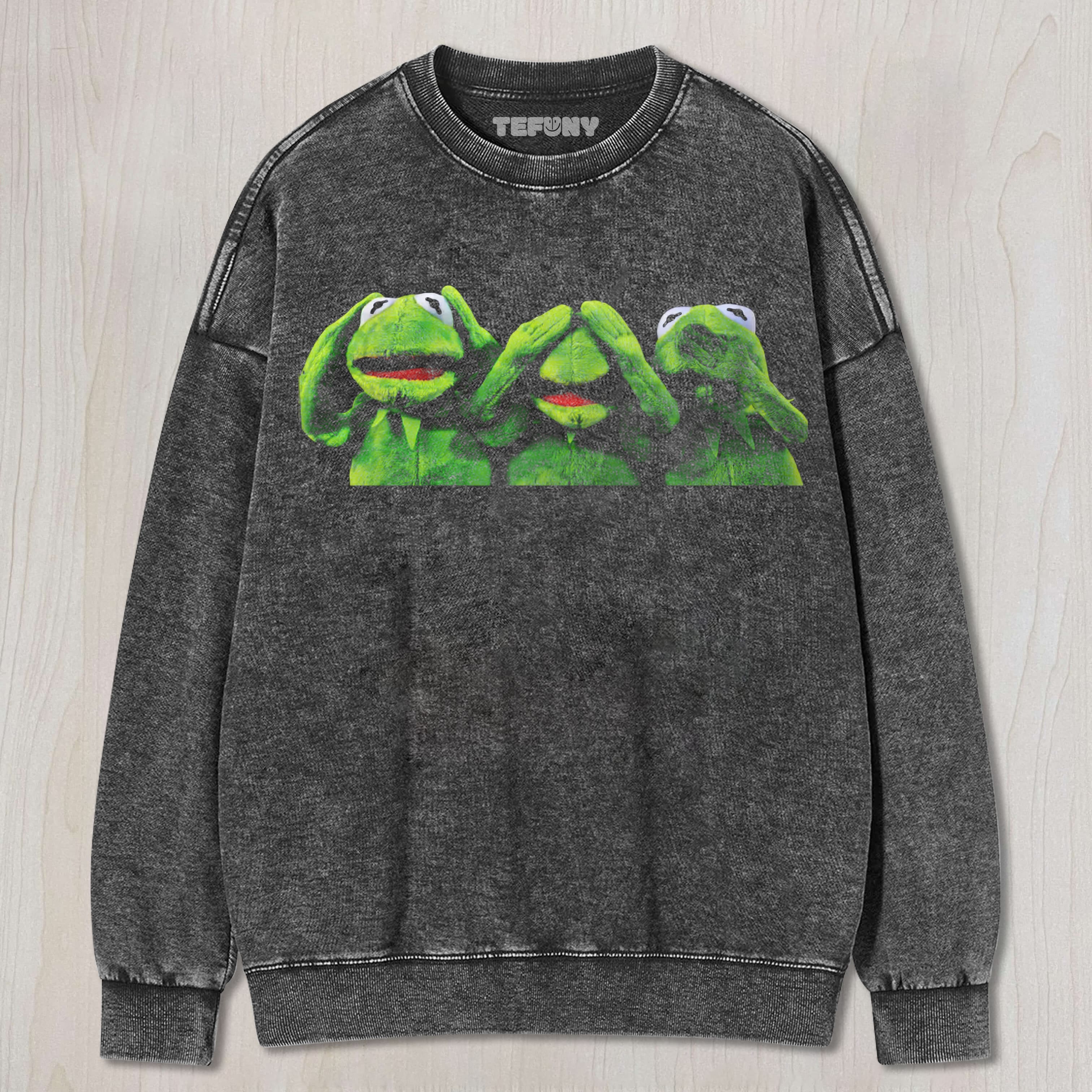 FROG1 UNISEX TEE, TANK TOP, LAYERED LS, SWEATSHIRT & HOODIE