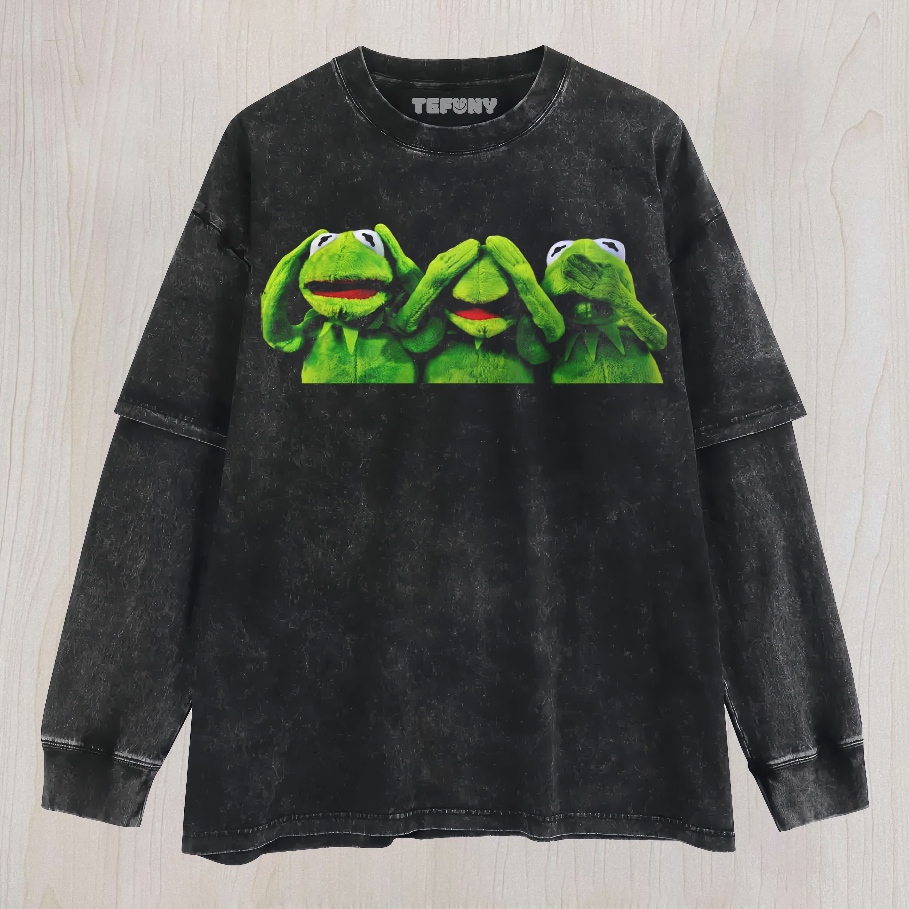 FROG1 UNISEX TEE, TANK TOP, LAYERED LS, SWEATSHIRT & HOODIE