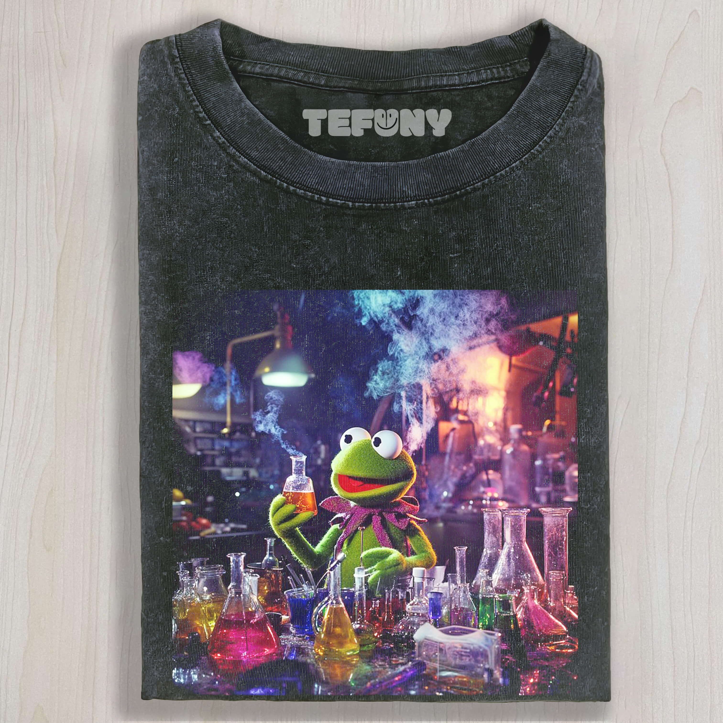 FROG DOING EXPERIMENTS TEE & SWEAT & HOOD