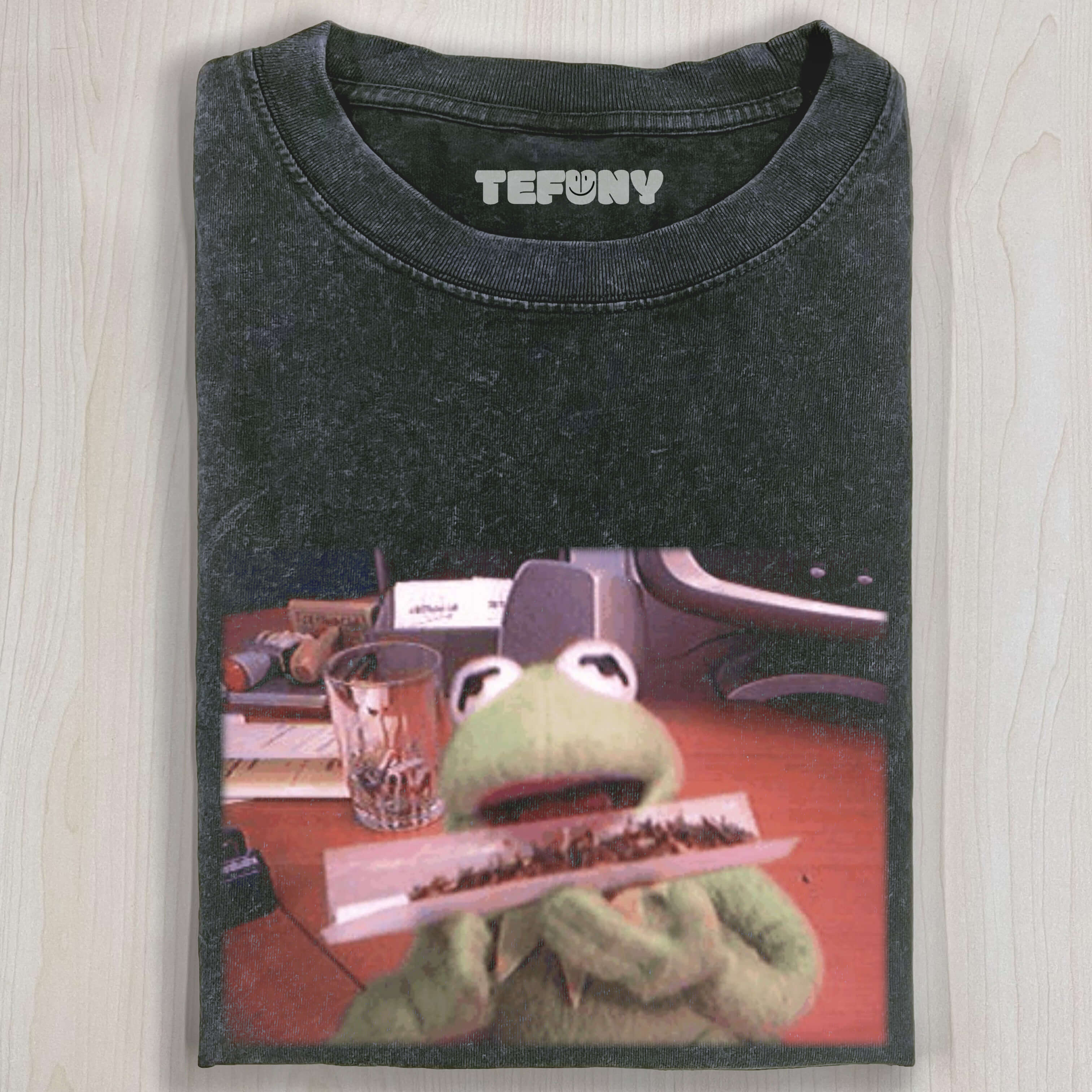 FROG ON DRUGS T-SHIRT