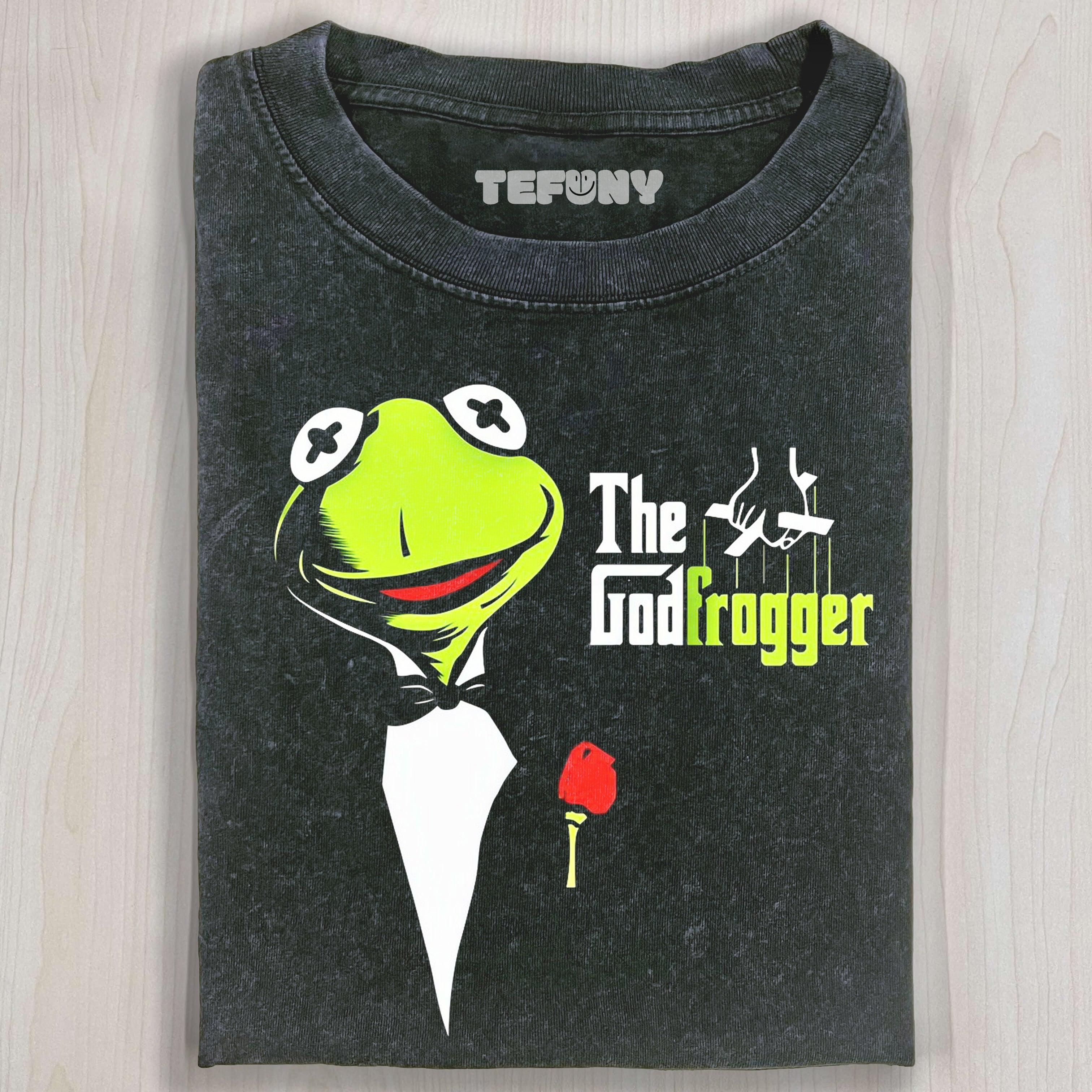 FROG THE GODFATHER T-SHIRT