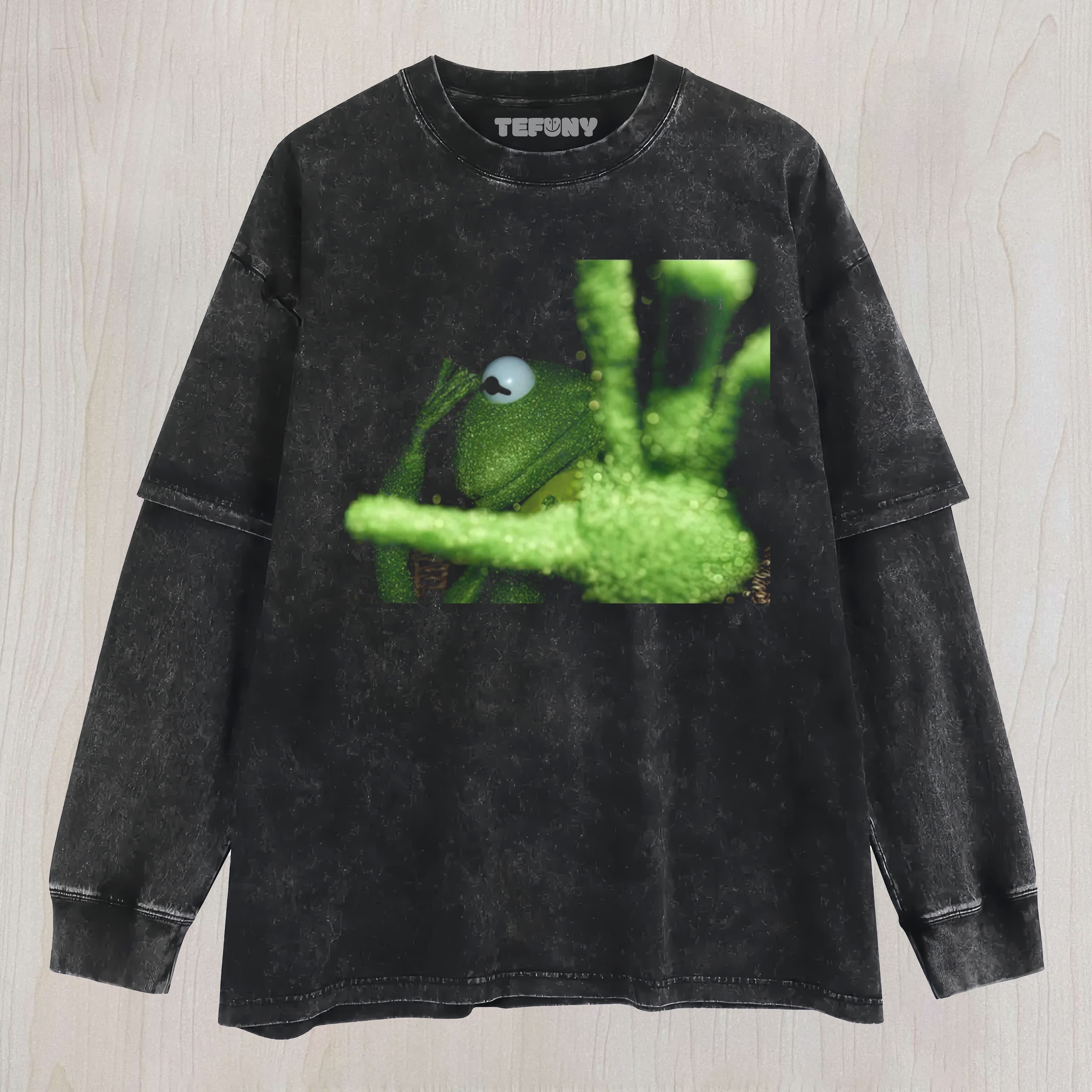 FROG UNISEX TEE, TANK TOP, LAYERED LS, SWEATSHIRT & HOODIE