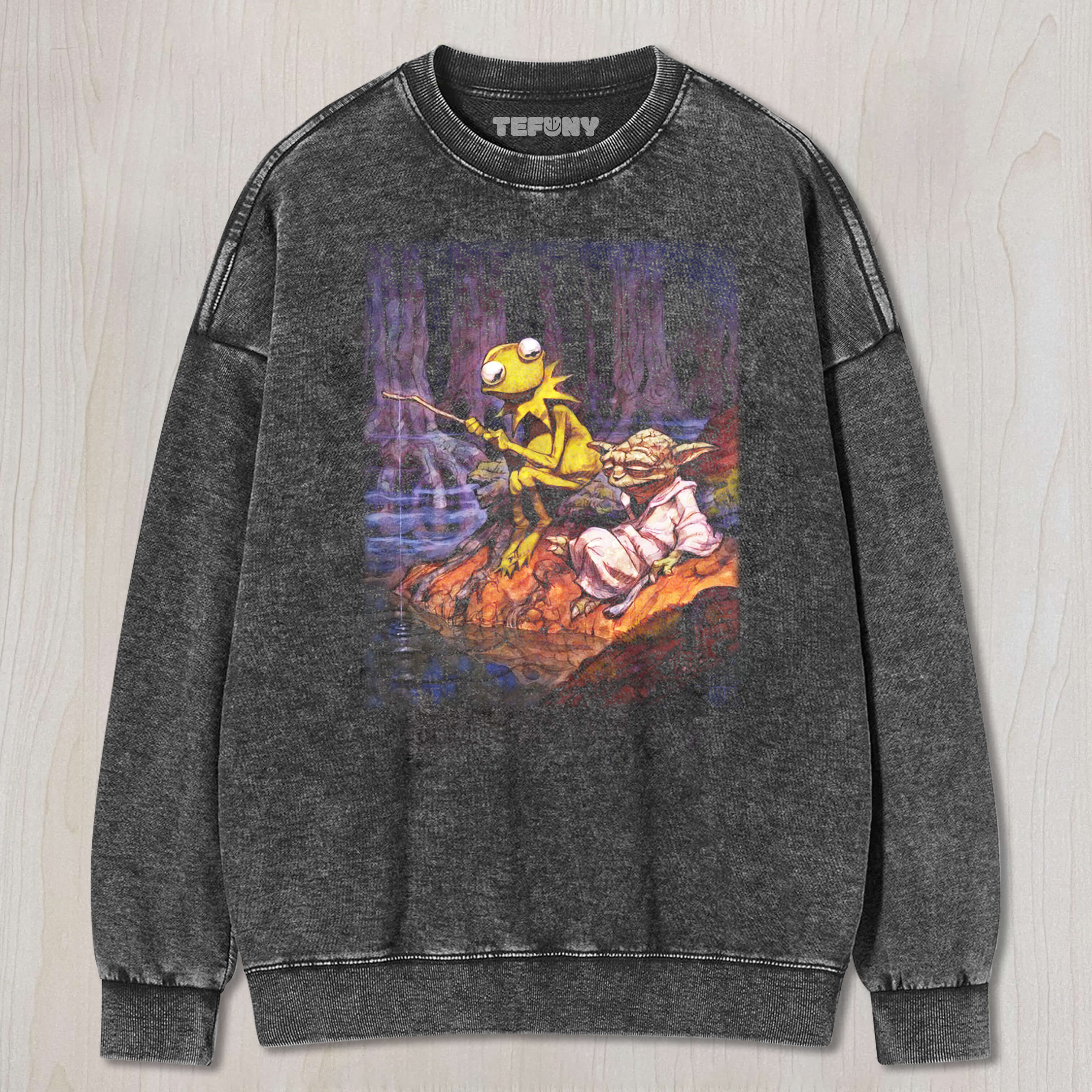 FROG AND YODA T-SHIRT