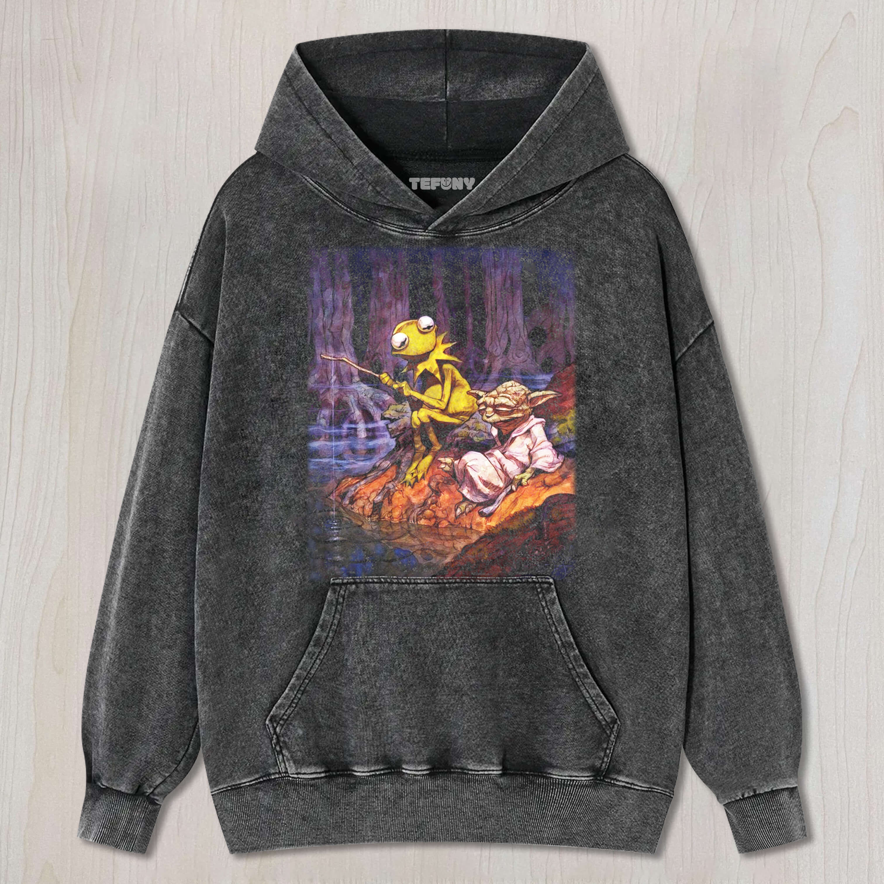 FROG AND YODA T-SHIRT