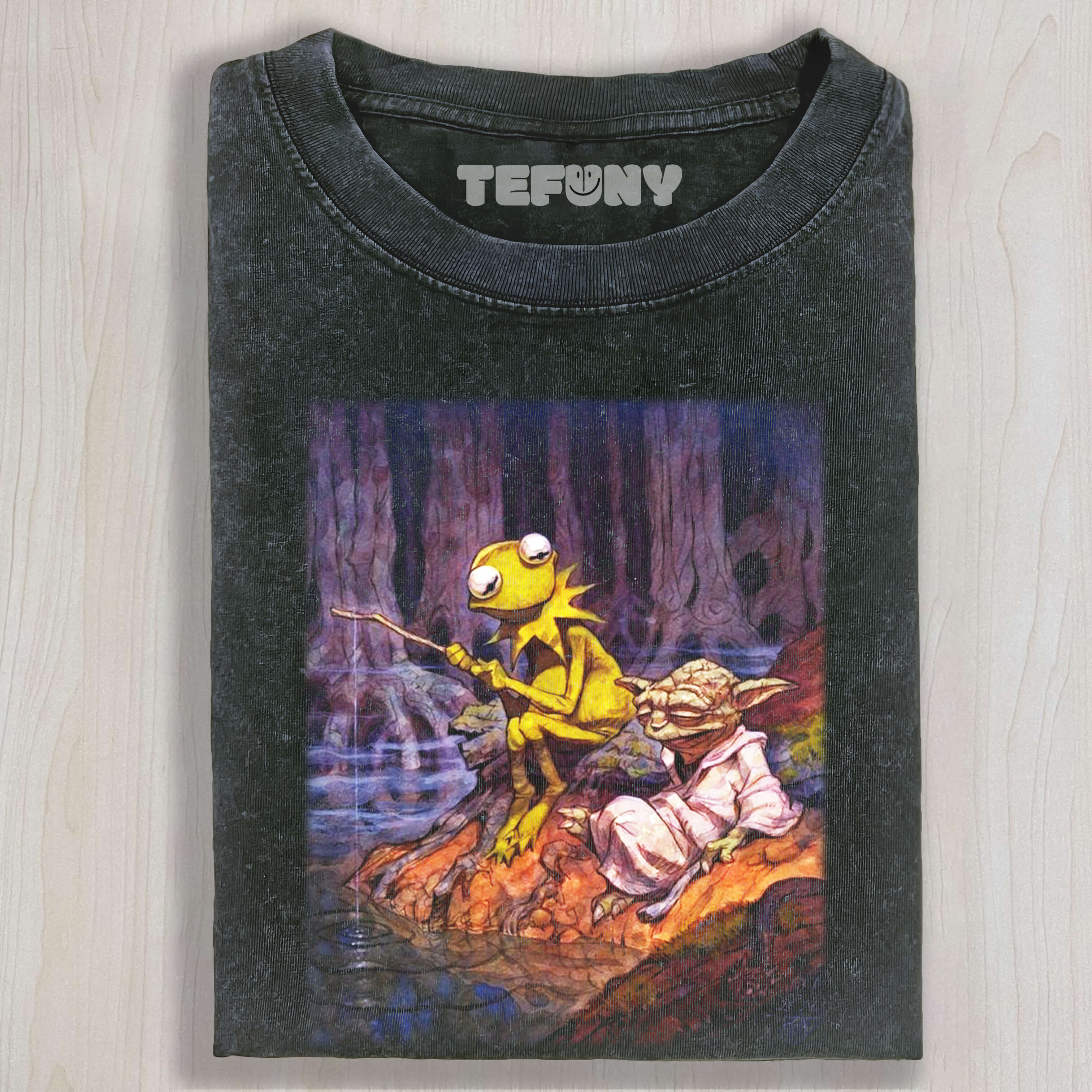 FROG AND YODA T-SHIRT