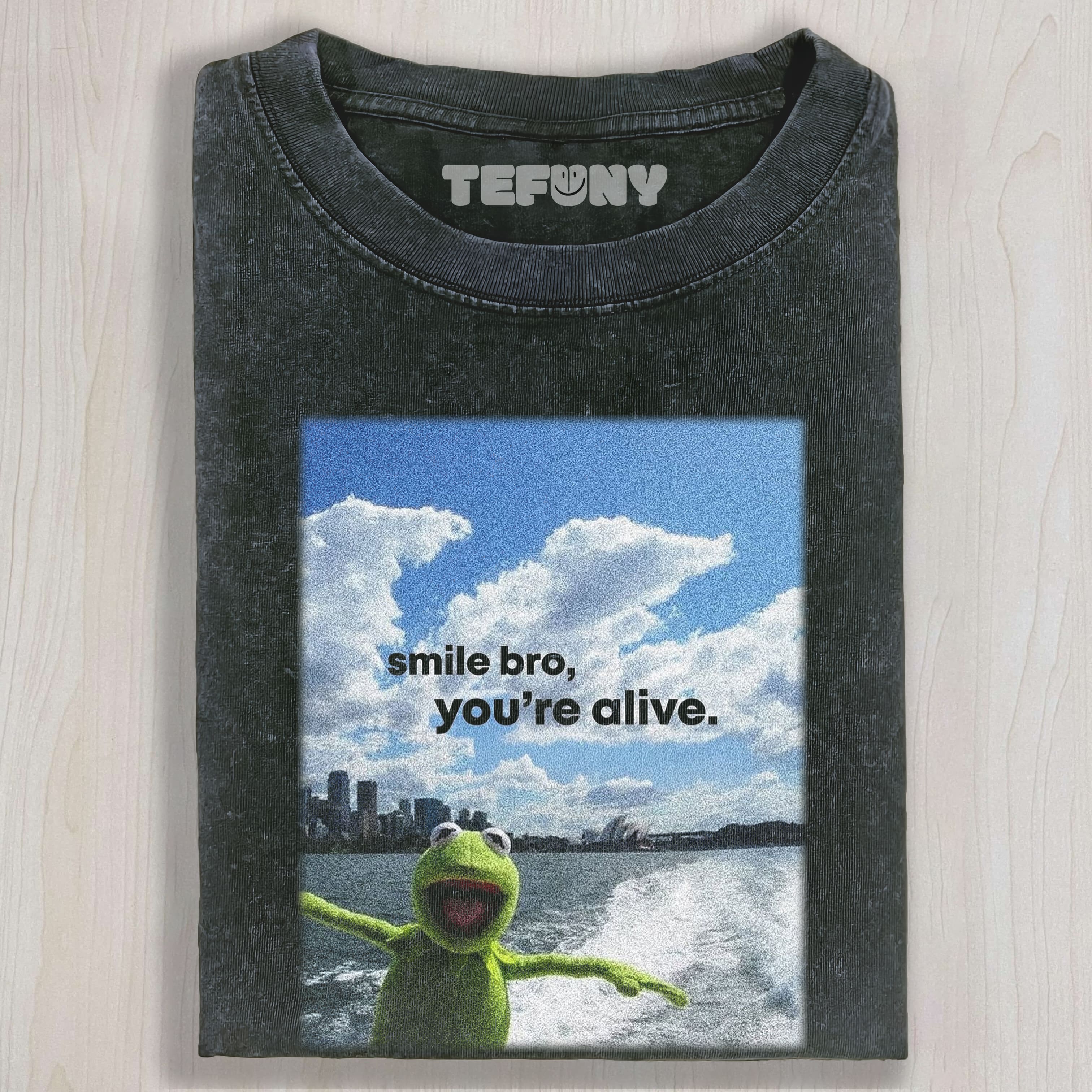 FROG FUNNY SAYINGS TEE & SWEAT & HOOD