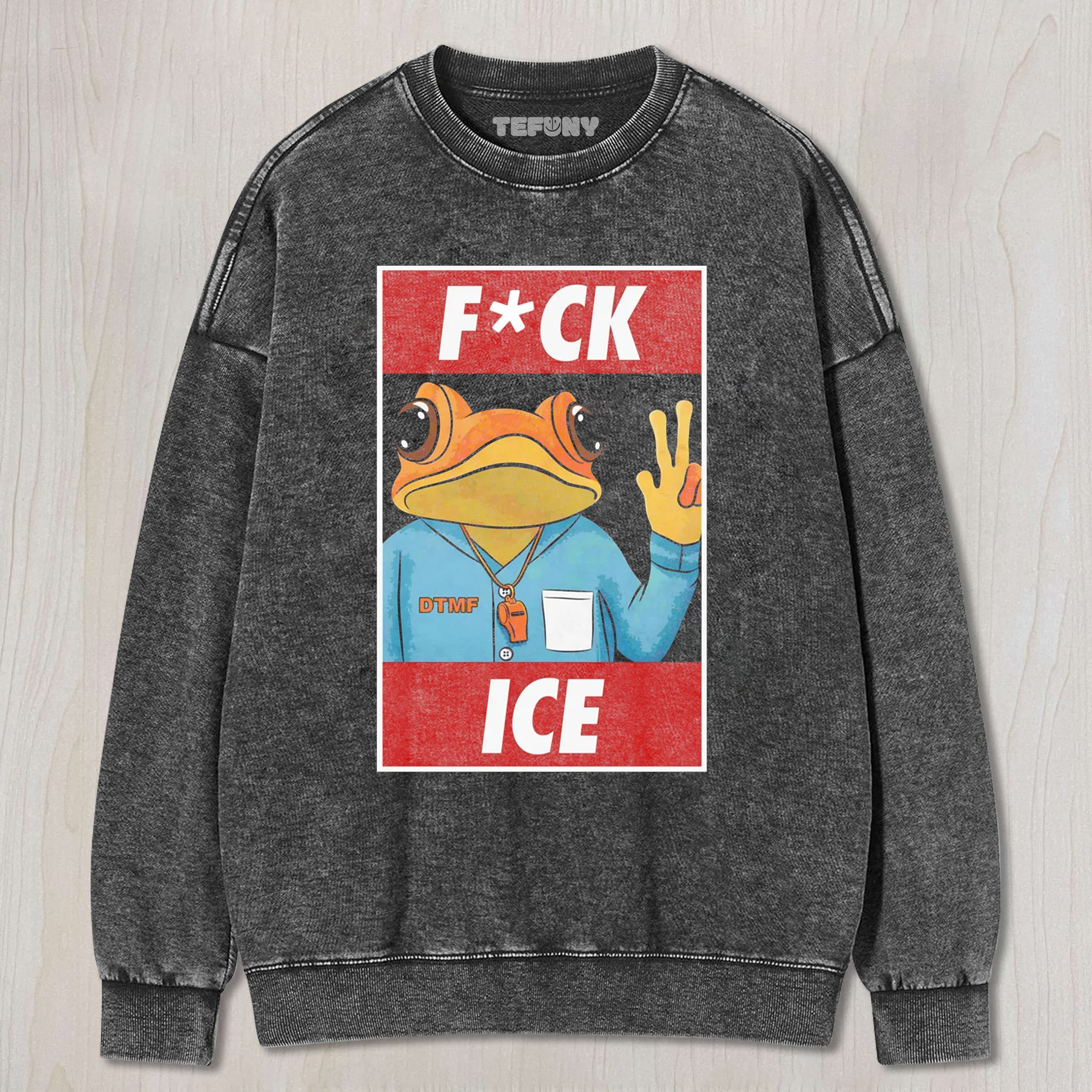 FROG ICE MEM TEE & SWEAT & HOOD