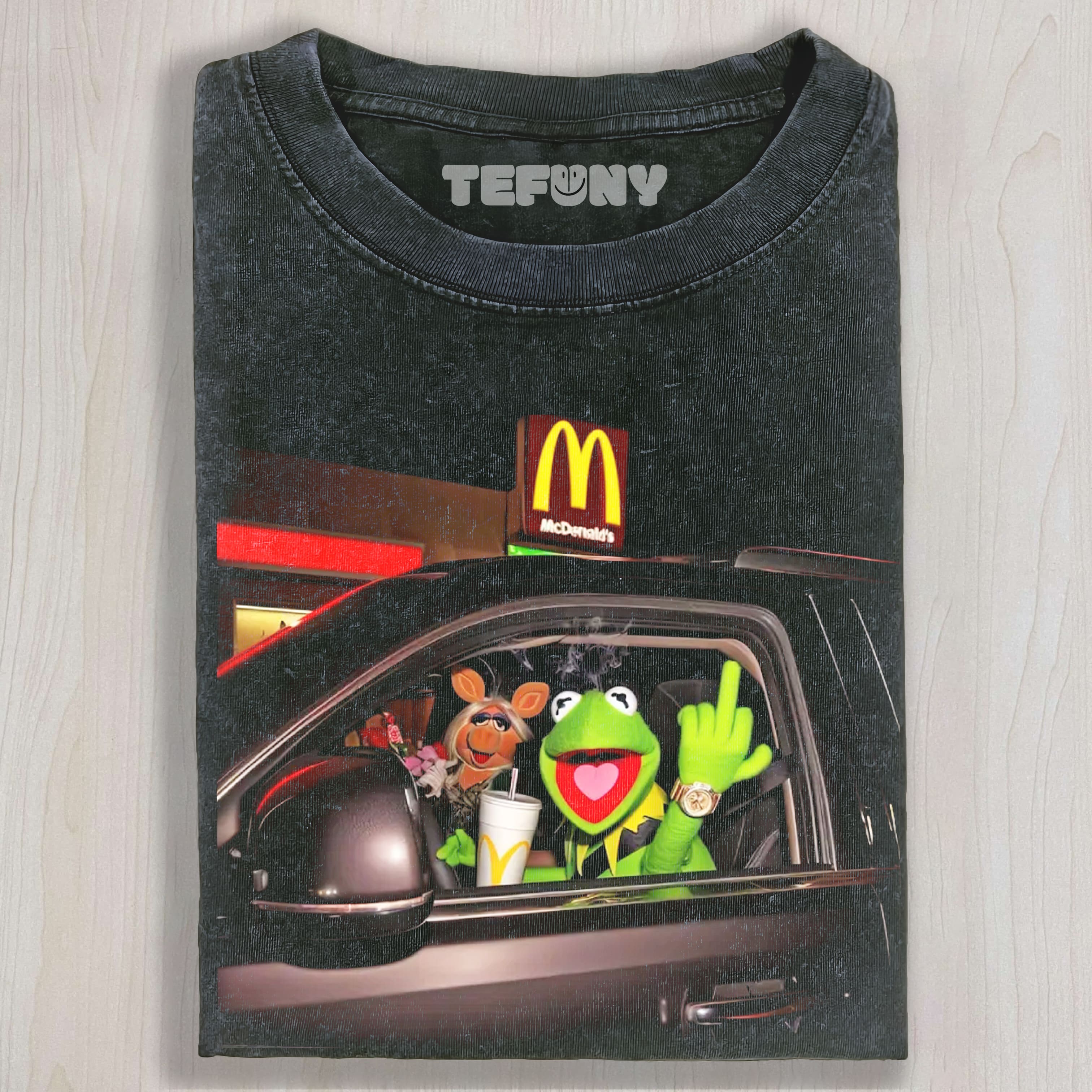FROG IN THE CAR TEE & SWEAT & HOOD