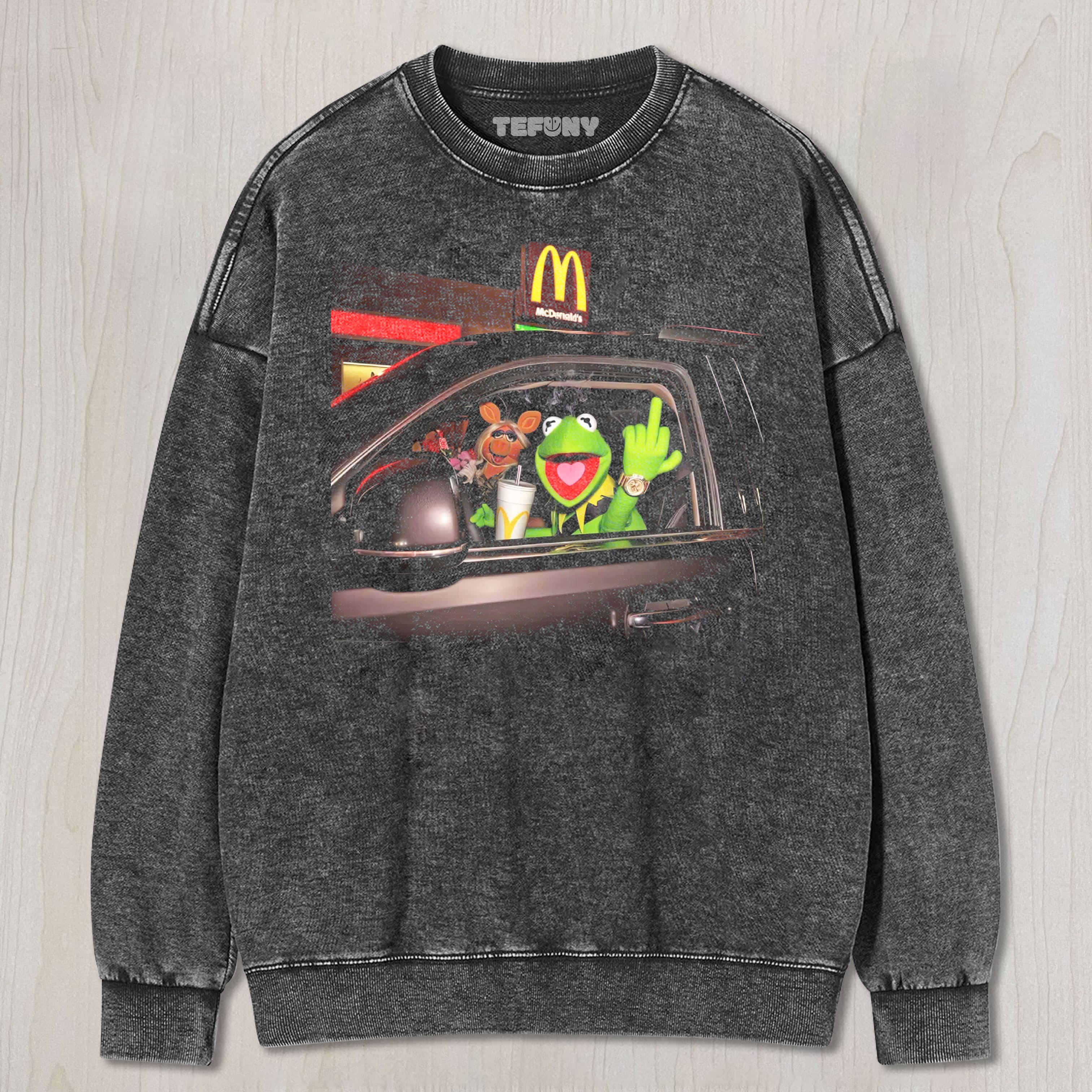 FROG IN THE CAR TEE & SWEAT & HOOD