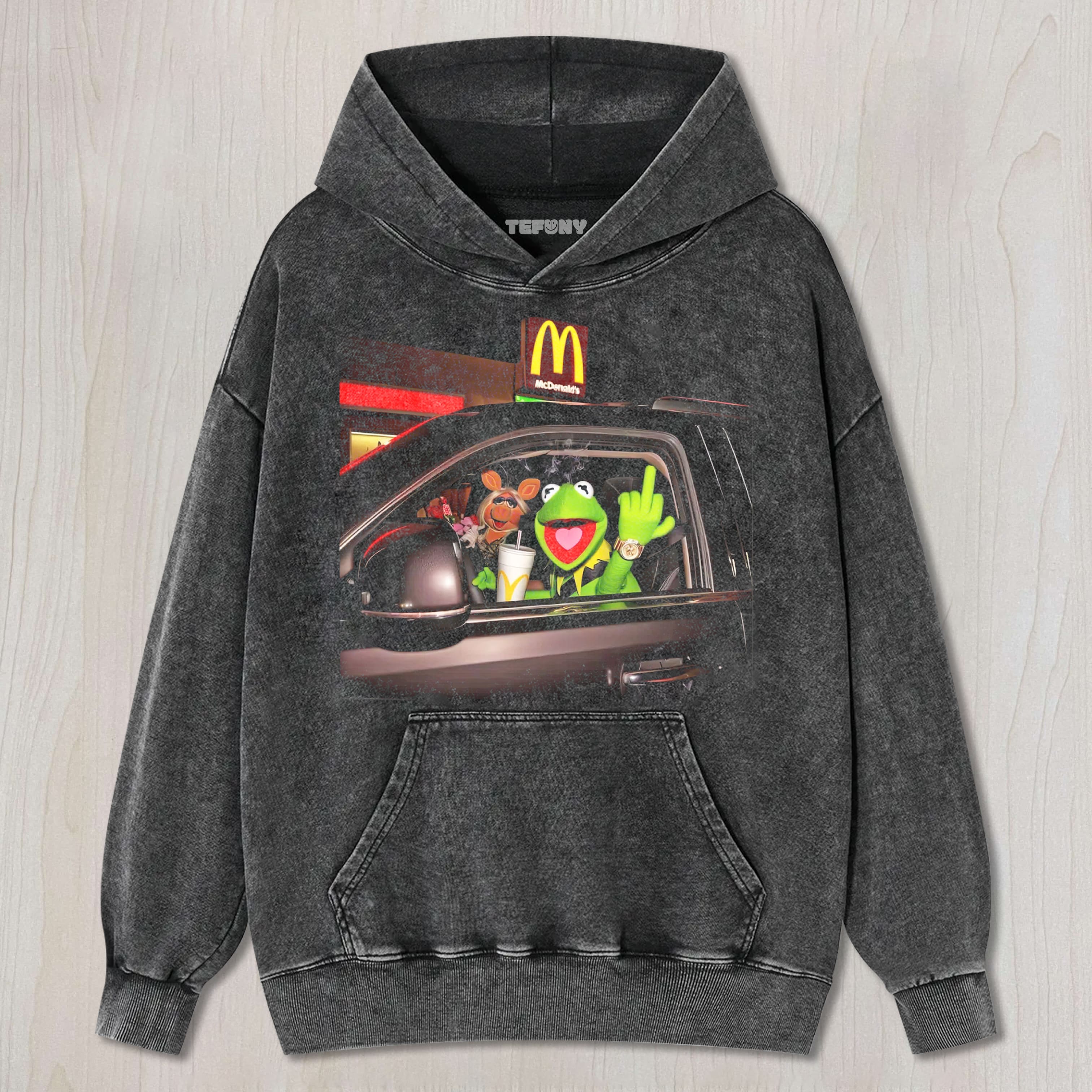 FROG IN THE CAR TEE & SWEAT & HOOD