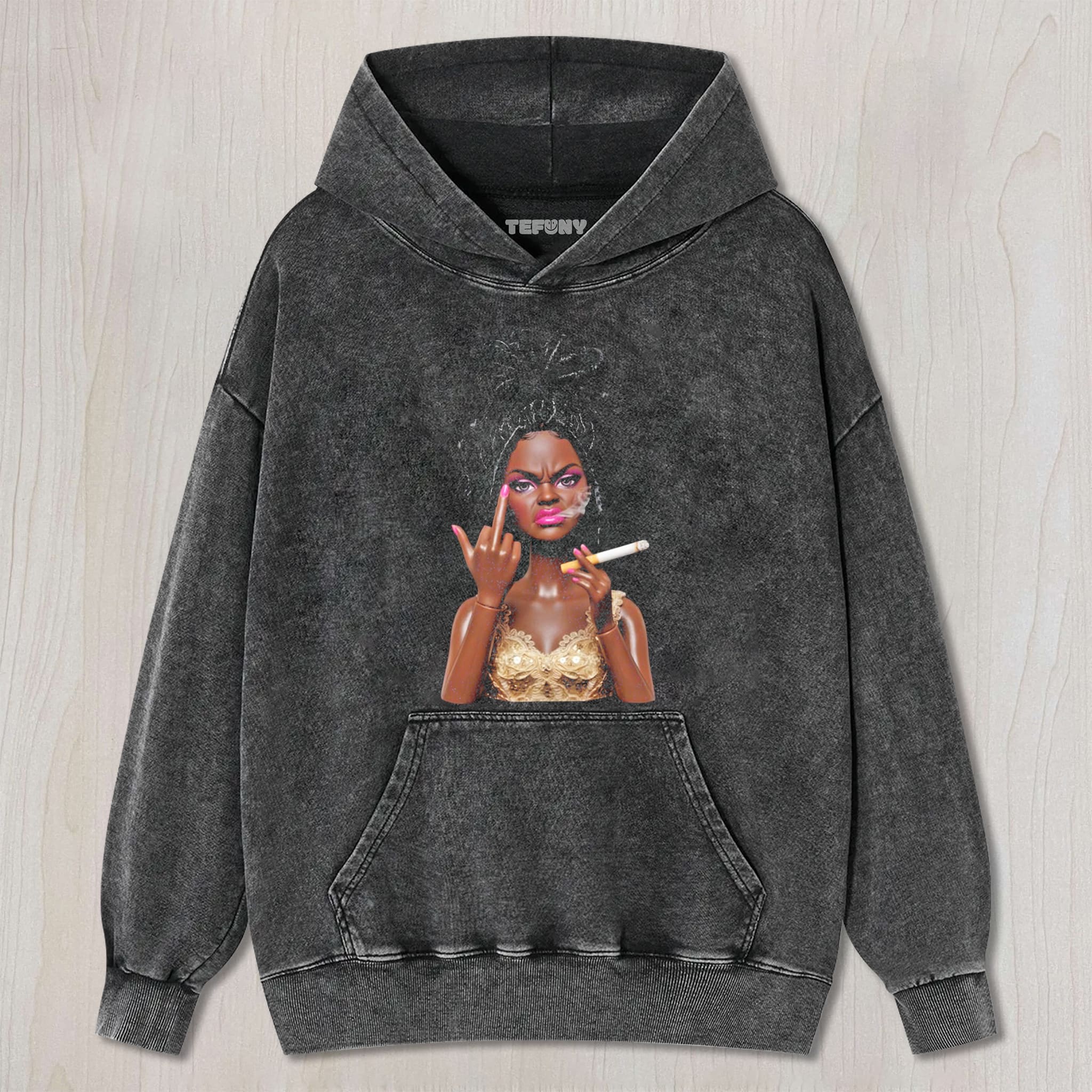 FUCK OFF DOLL MEME UNISEX TEE, TANK TOP, LAYERED LS, SWEATSHIRT & HOODIE