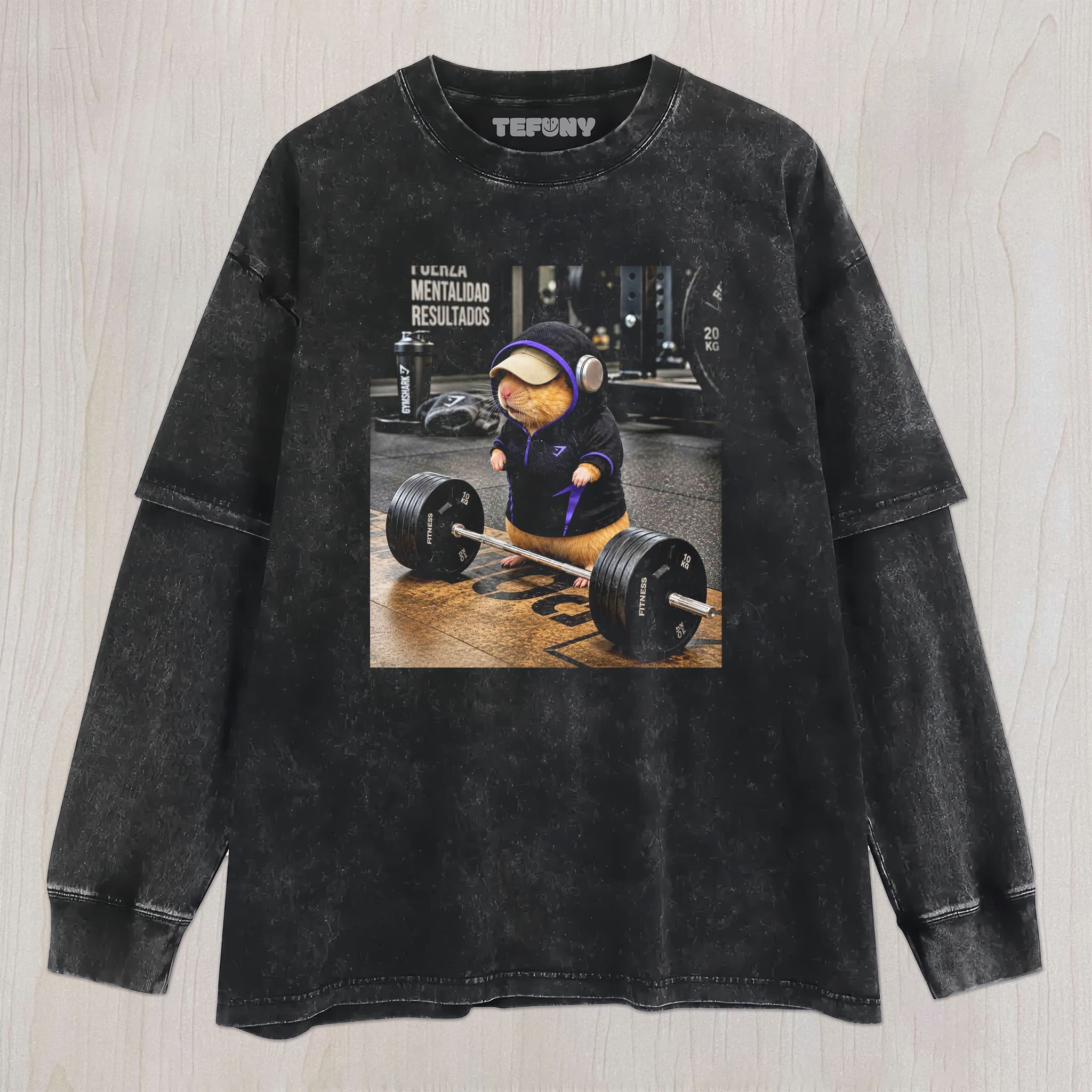 FUN FITNESS V4 UNISEX TEE, TANK TOP, LAYERED LS, SWEATSHIRT & HOODIE