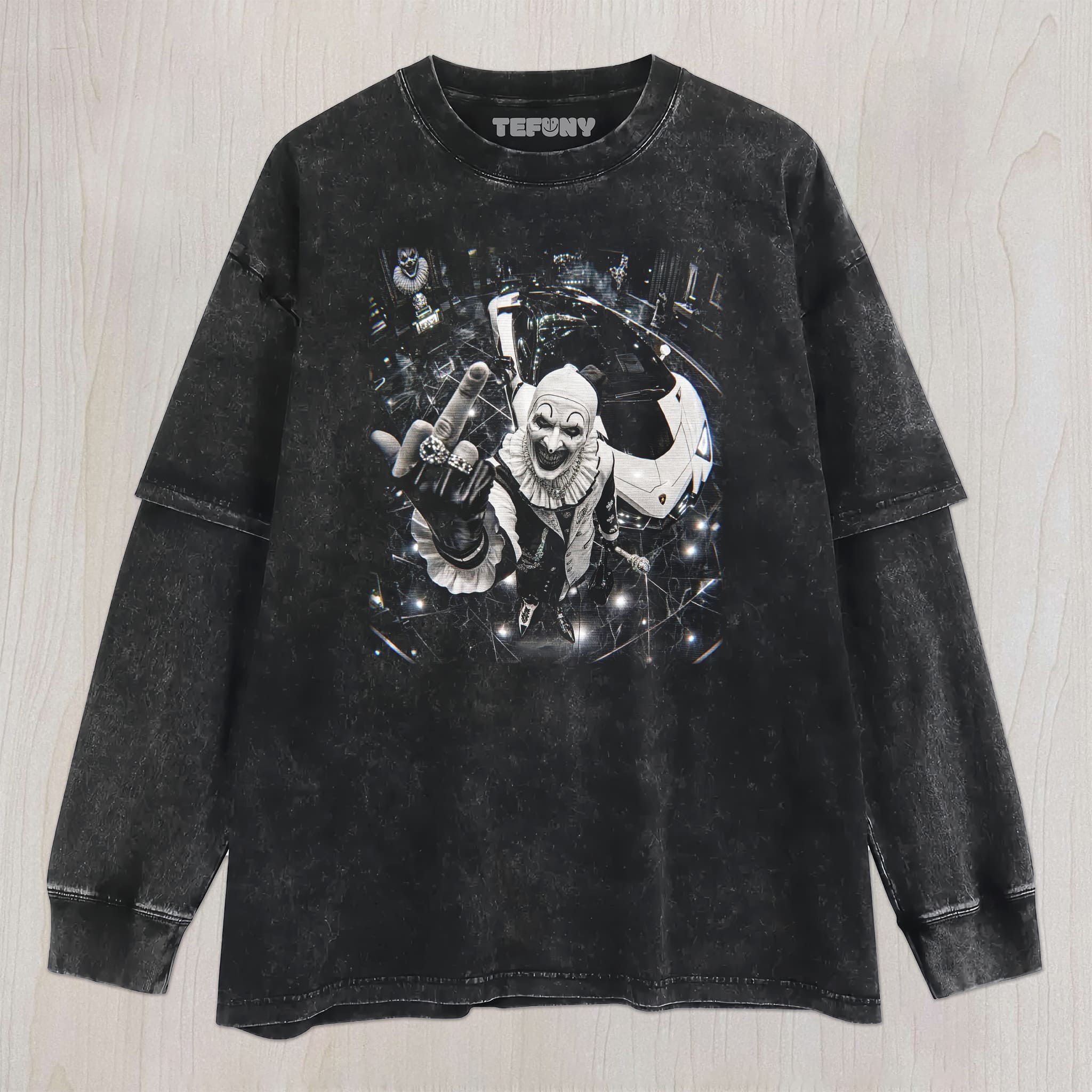 FUN HORROR V10 UNISEX TEE, TANK TOP, LAYERED LS, SWEATSHIRT & HOODIE