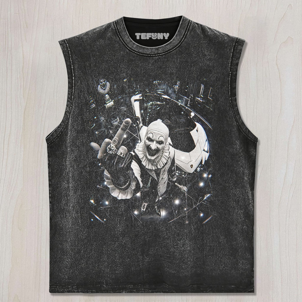 FUN HORROR V10 UNISEX TEE, TANK TOP, LAYERED LS, SWEATSHIRT & HOODIE