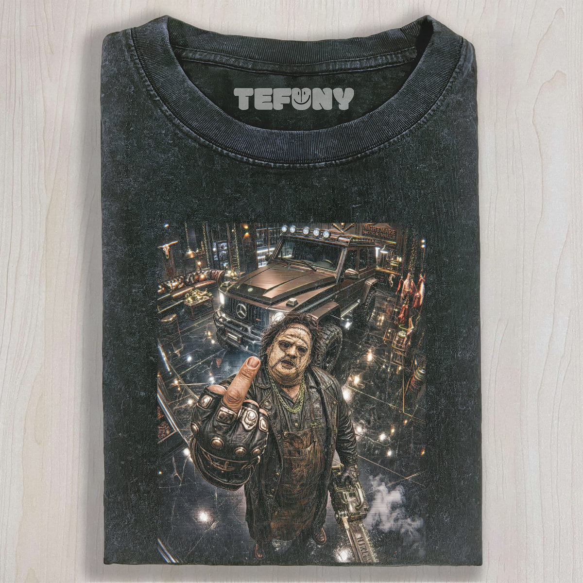 FUN HORROR V12 UNISEX TEE, TANK TOP, LAYERED LS, SWEATSHIRT & HOODIE