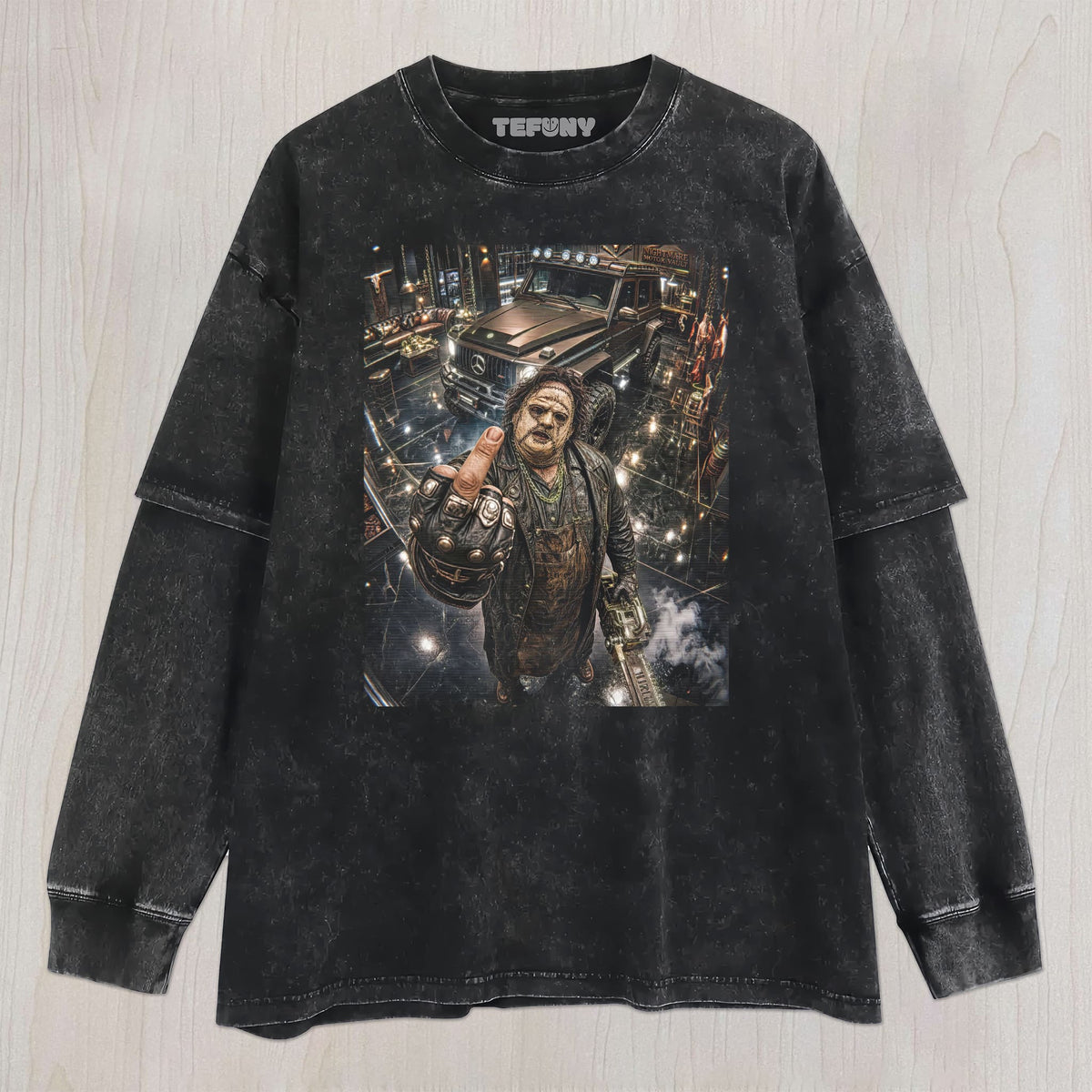 FUN HORROR V12 UNISEX TEE, TANK TOP, LAYERED LS, SWEATSHIRT & HOODIE