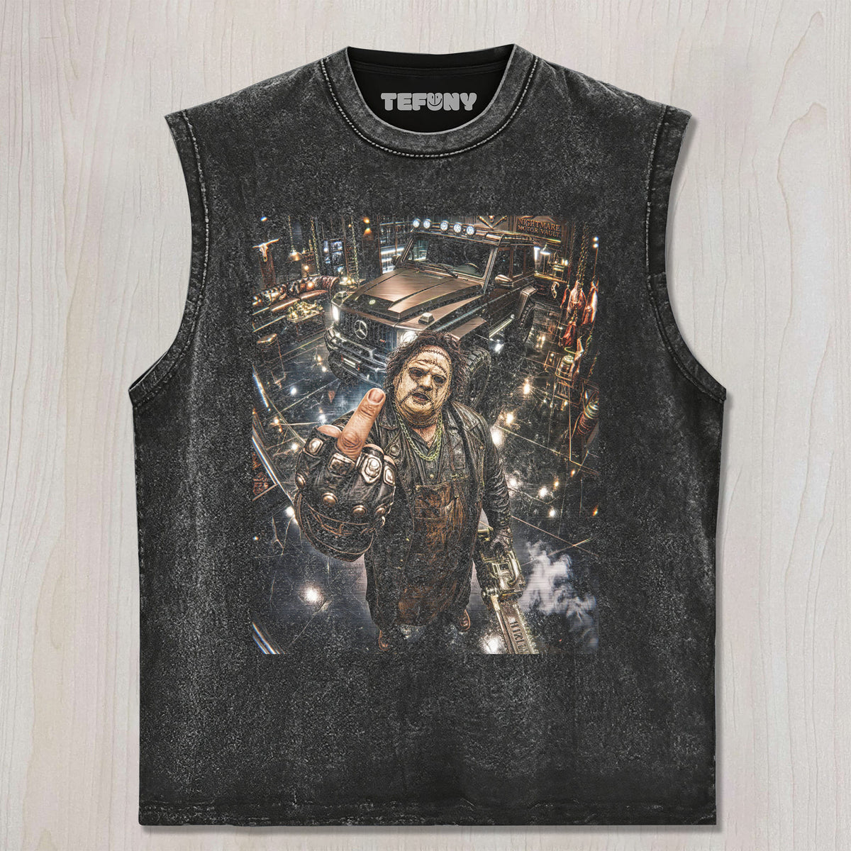 FUN HORROR V12 UNISEX TEE, TANK TOP, LAYERED LS, SWEATSHIRT & HOODIE