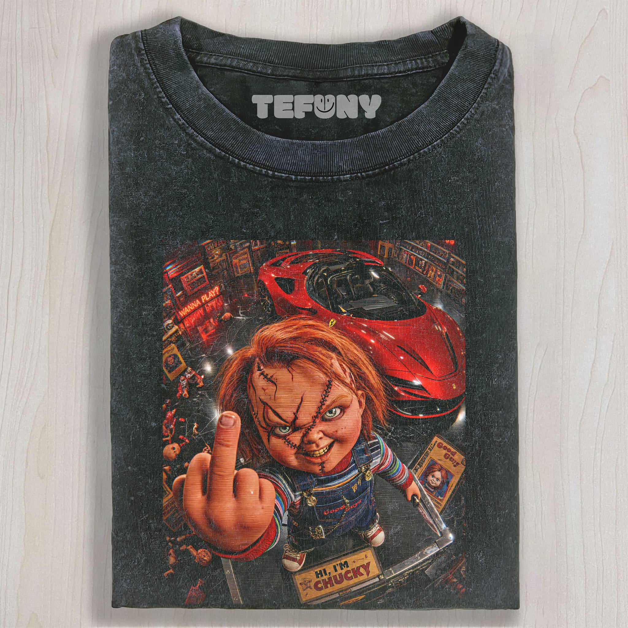 FUN HORROR V13 UNISEX TEE, TANK TOP, LAYERED LS, SWEATSHIRT & HOODIE