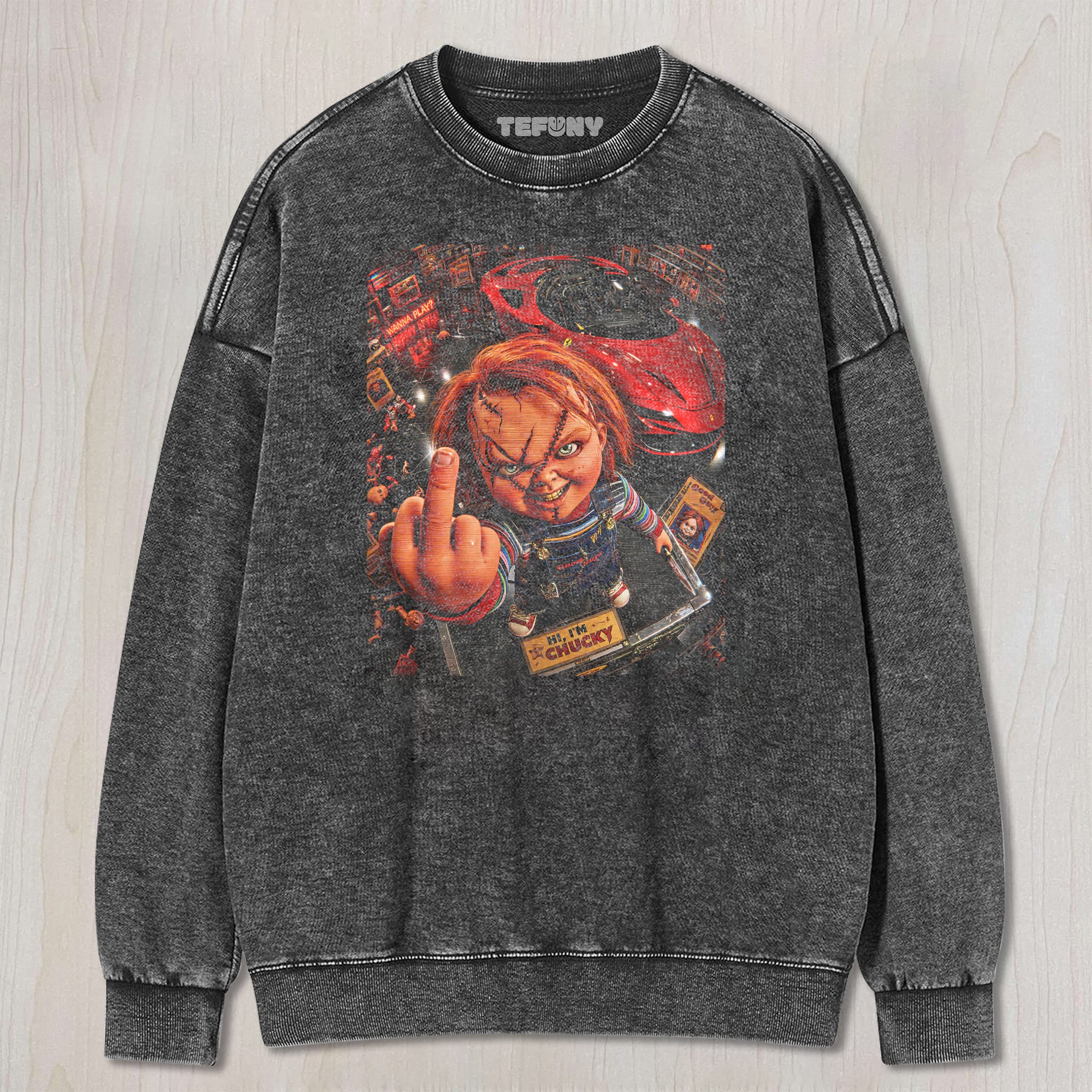 FUN HORROR V13 UNISEX TEE, TANK TOP, LAYERED LS, SWEATSHIRT & HOODIE