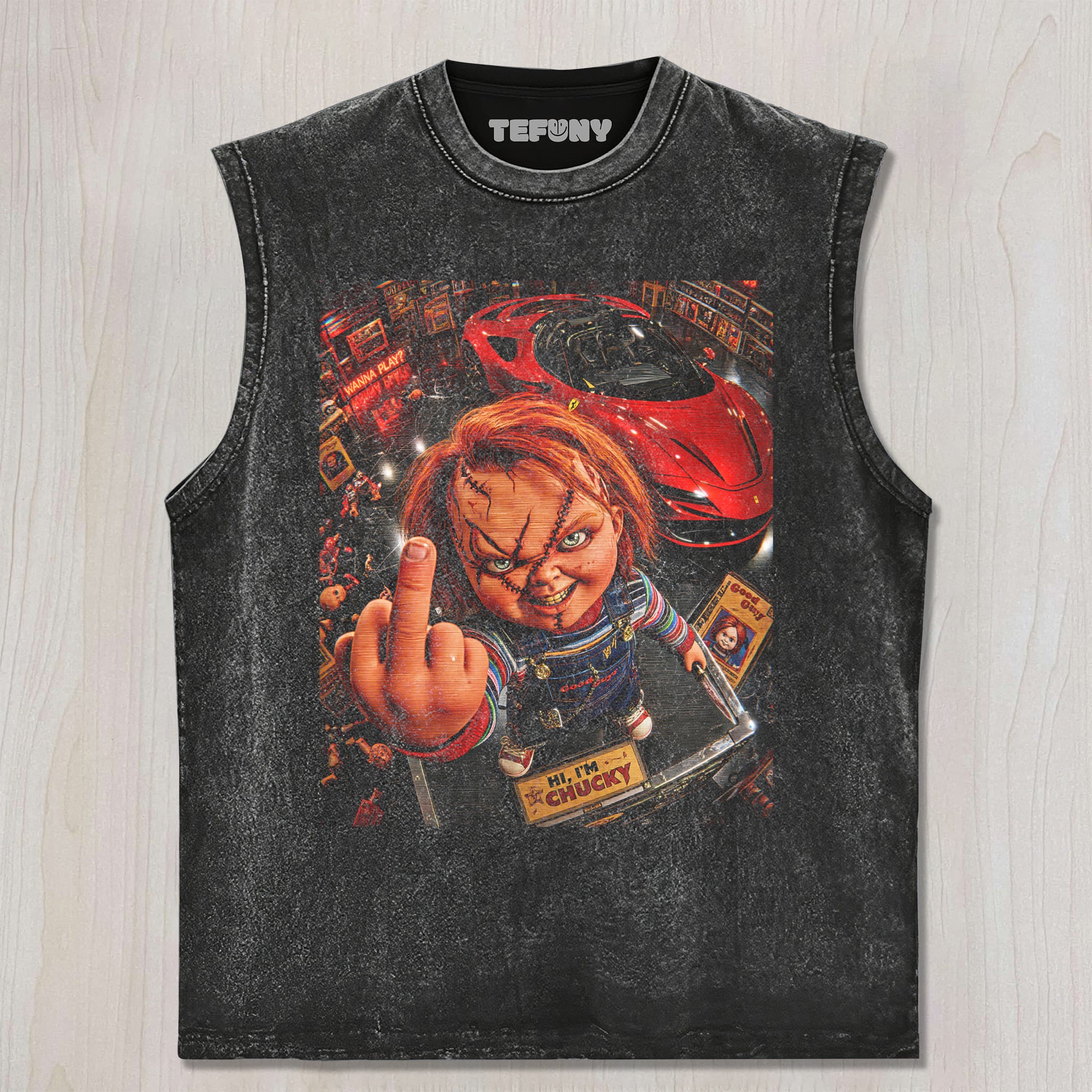 FUN HORROR V13 UNISEX TEE, TANK TOP, LAYERED LS, SWEATSHIRT & HOODIE