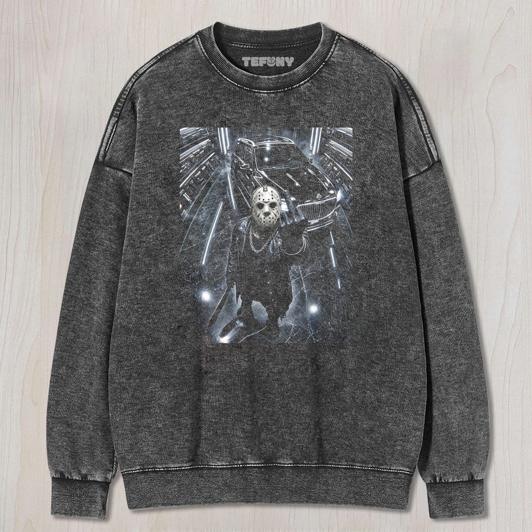 FUN HORROR V14 UNISEX TEE, TANK TOP, LAYERED LS, SWEATSHIRT & HOODIE