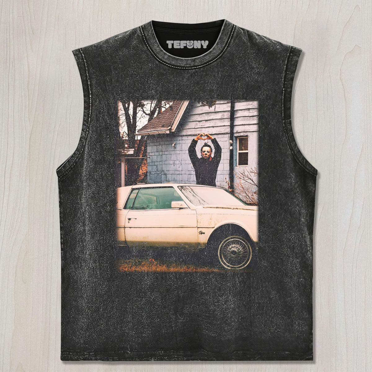 FUN HORROR V1 UNISEX TEE, TANK TOP, LAYERED LS, SWEATSHIRT & HOODIE