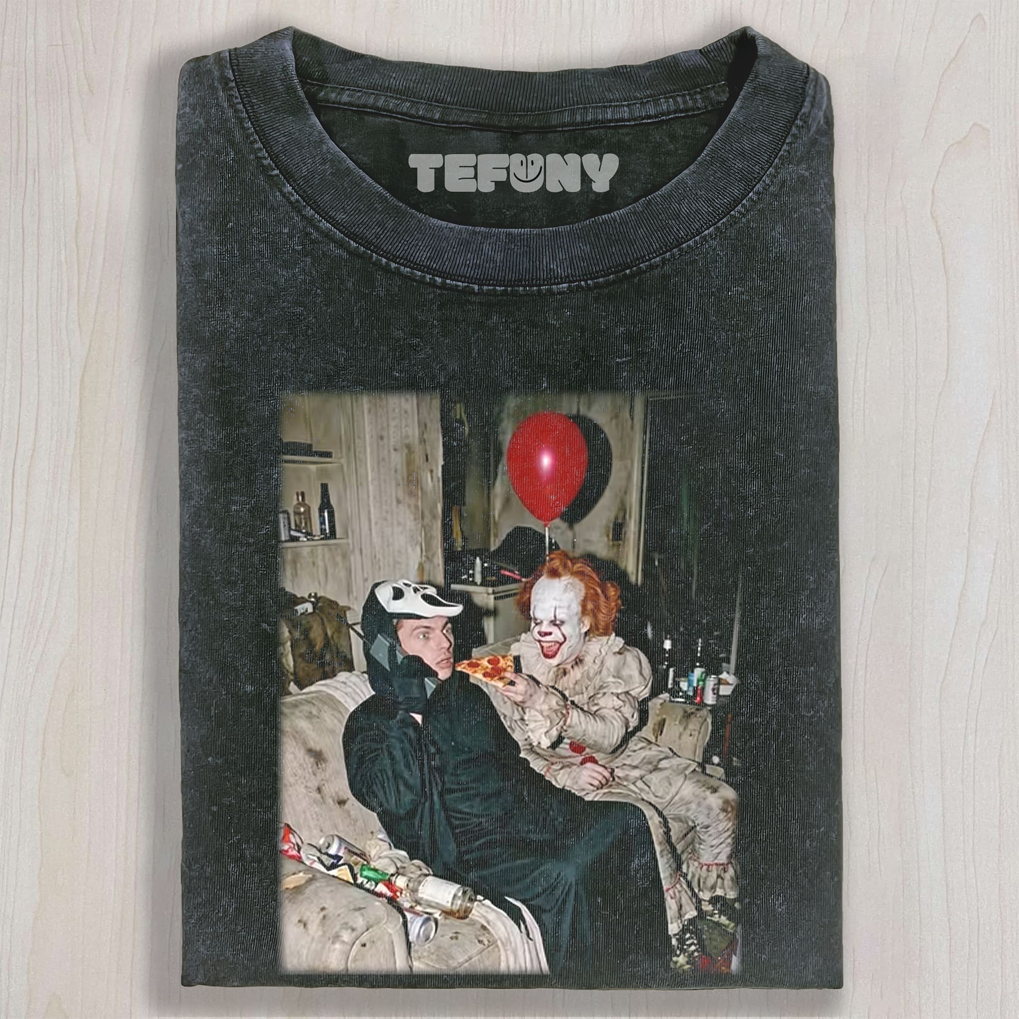 FUN HORROR V2 UNISEX TEE, TANK TOP, LAYERED LS, SWEATSHIRT & HOODIE