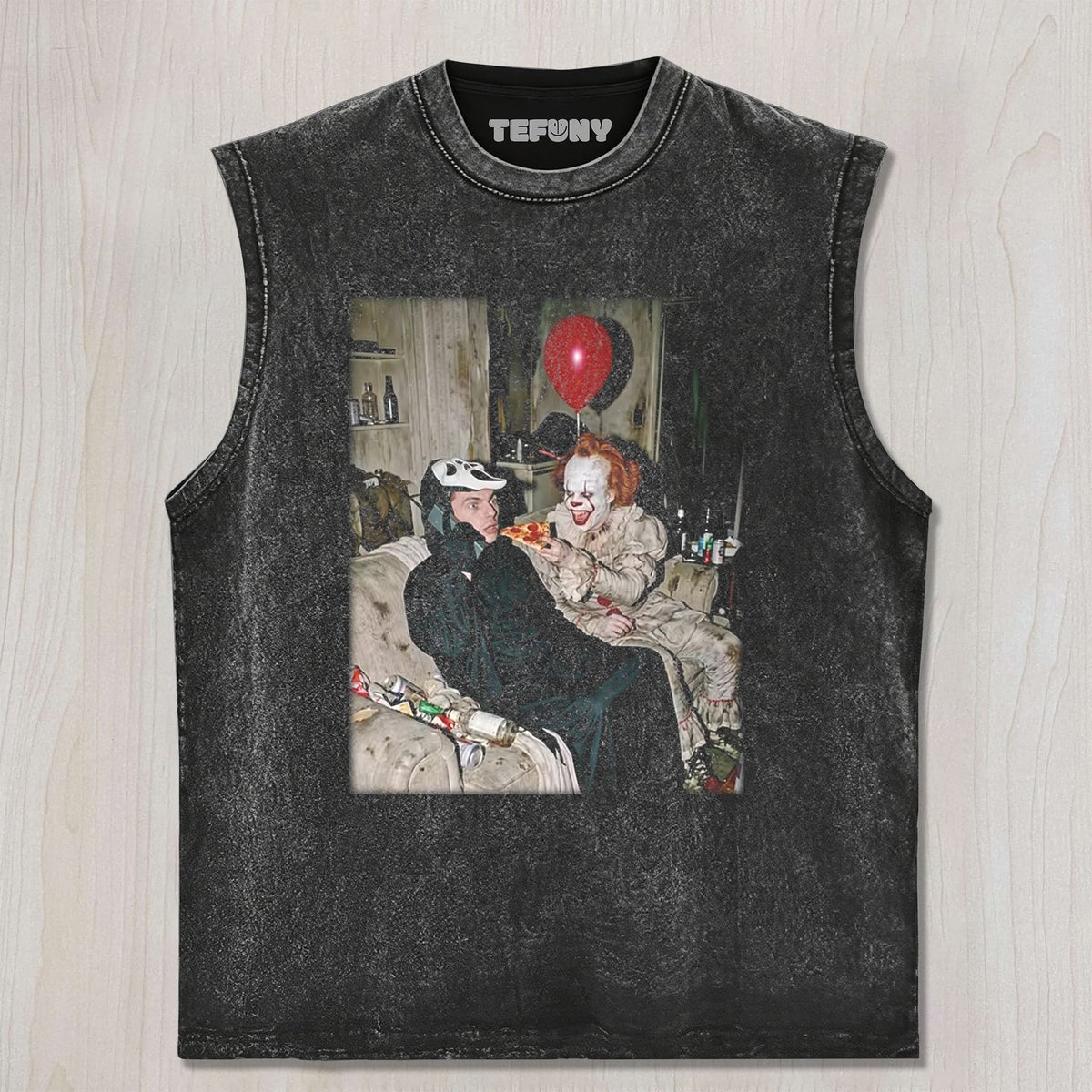 FUN HORROR V2 UNISEX TEE, TANK TOP, LAYERED LS, SWEATSHIRT & HOODIE