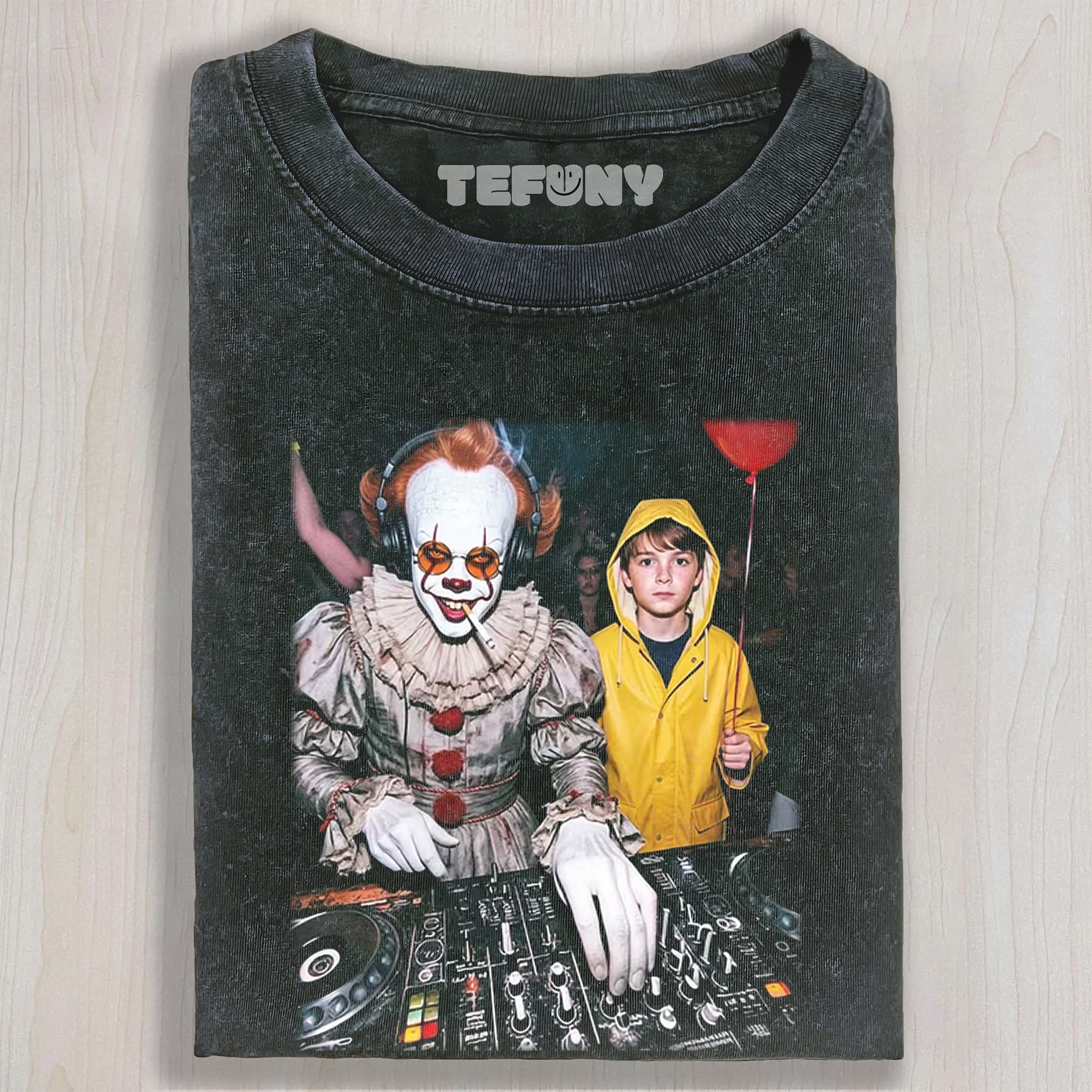 FUN HORROR V4 UNISEX TEE, TANK TOP, LAYERED LS, SWEATSHIRT & HOODIE