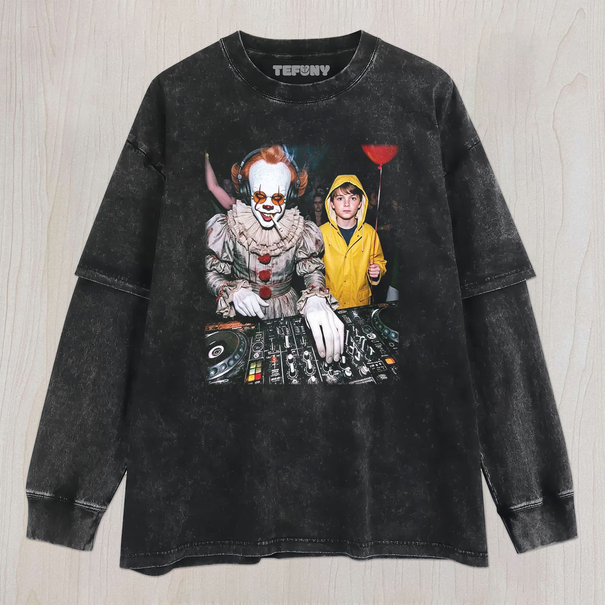 FUN HORROR V4 UNISEX TEE, TANK TOP, LAYERED LS, SWEATSHIRT & HOODIE