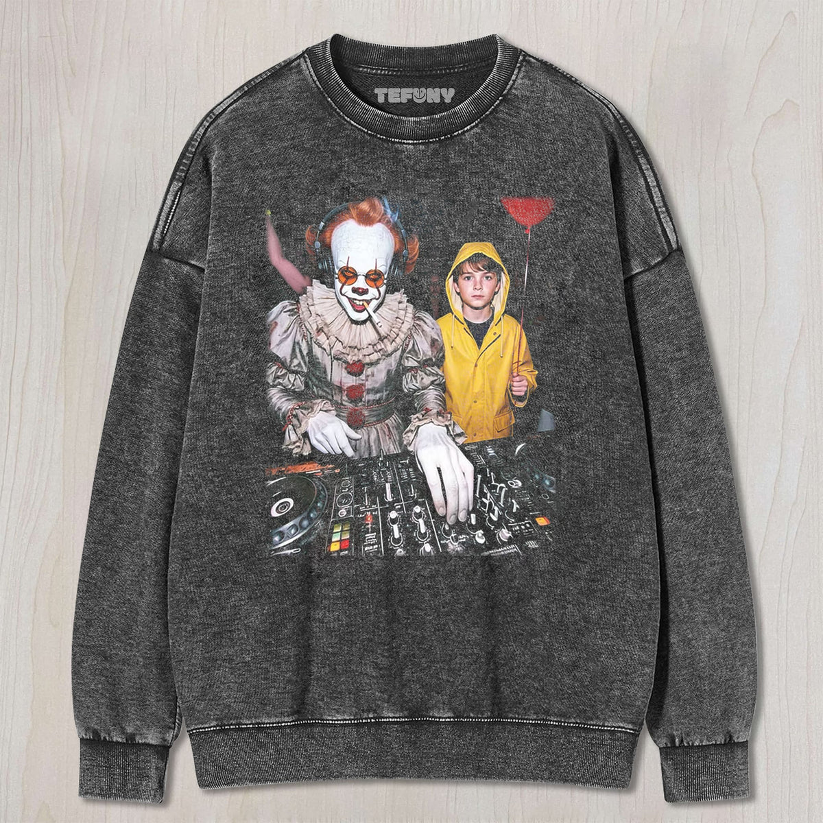 FUN HORROR V4 UNISEX TEE, TANK TOP, LAYERED LS, SWEATSHIRT & HOODIE