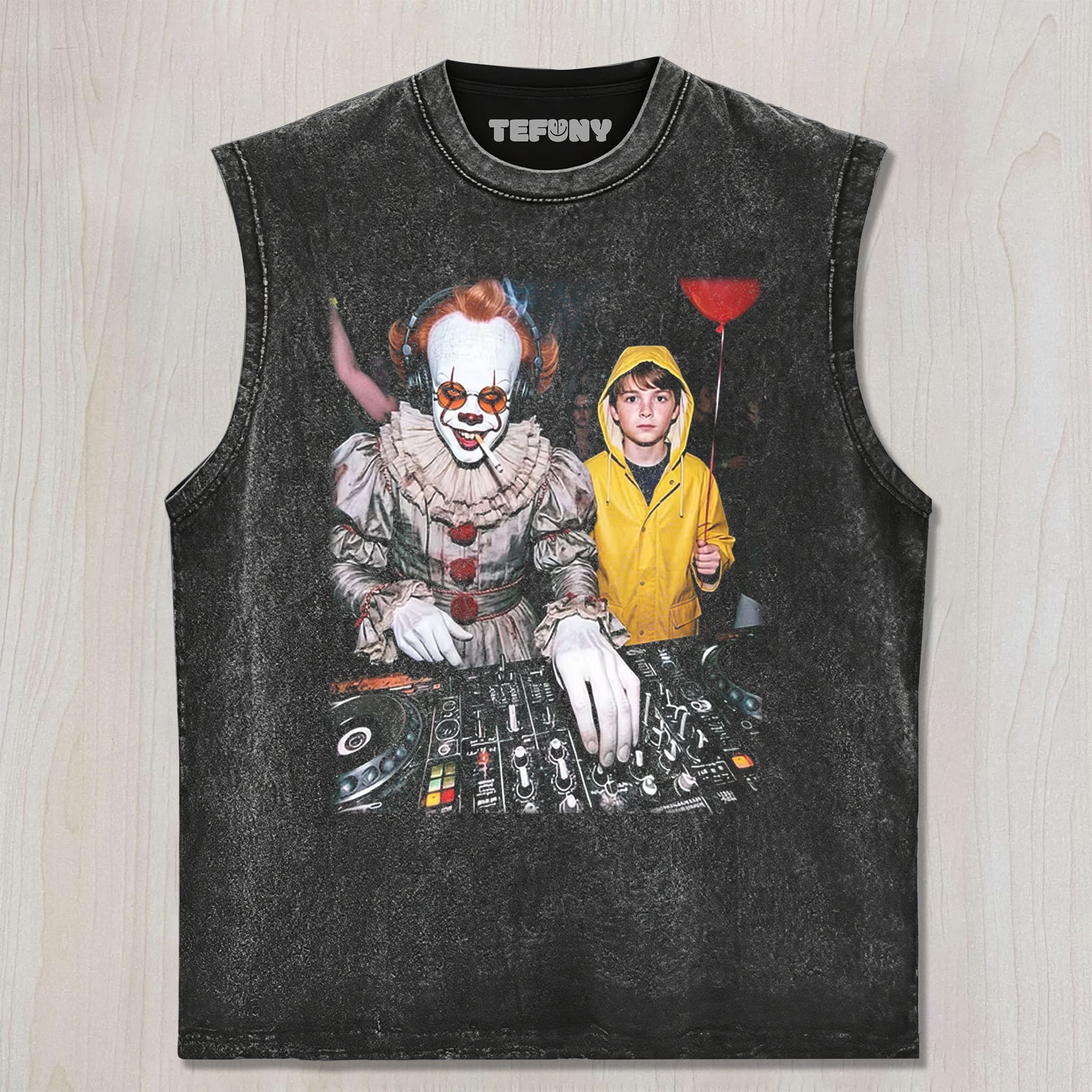 FUN HORROR V4 UNISEX TEE, TANK TOP, LAYERED LS, SWEATSHIRT & HOODIE