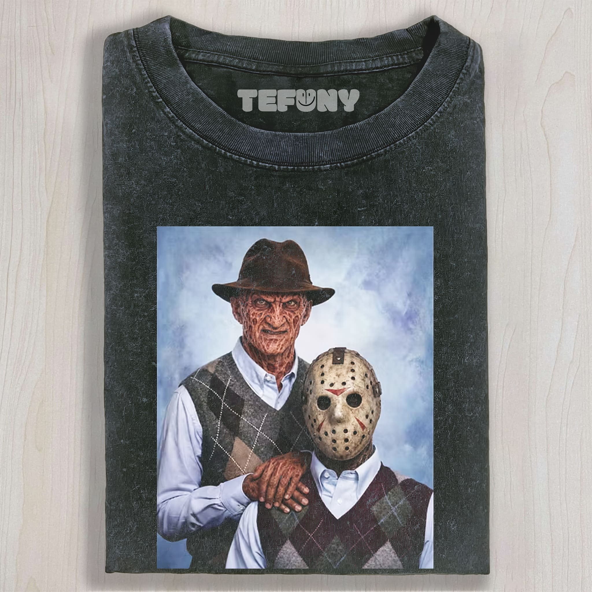 FUN HORROR V5 UNISEX TEE, TANK TOP, LAYERED LS, SWEATSHIRT & HOODIE