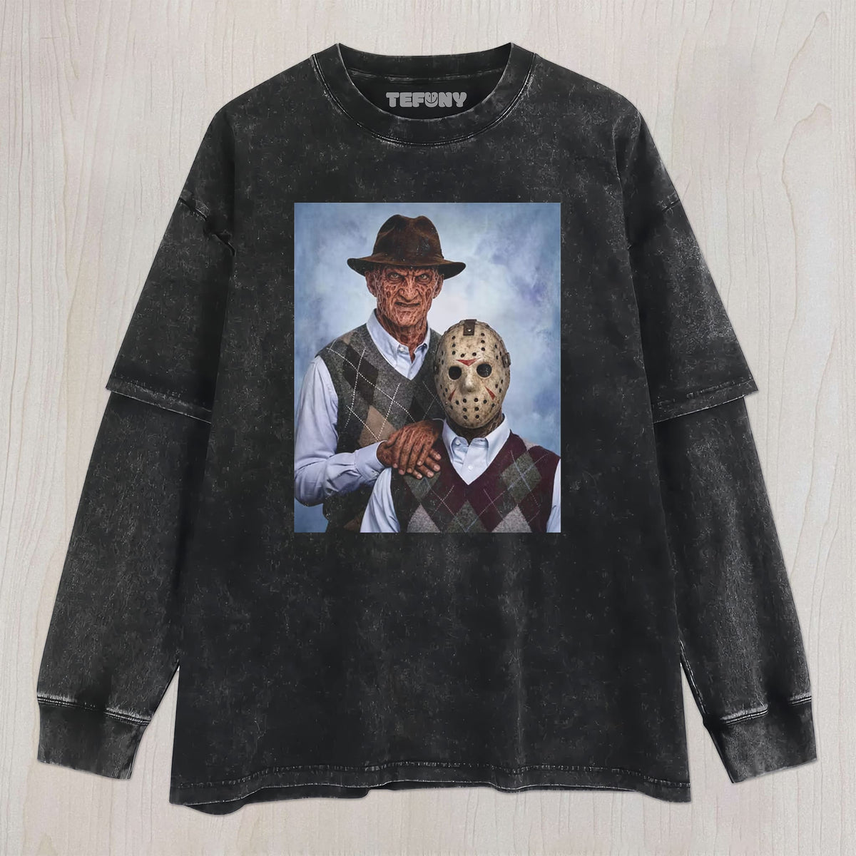 FUN HORROR V5 UNISEX TEE, TANK TOP, LAYERED LS, SWEATSHIRT & HOODIE