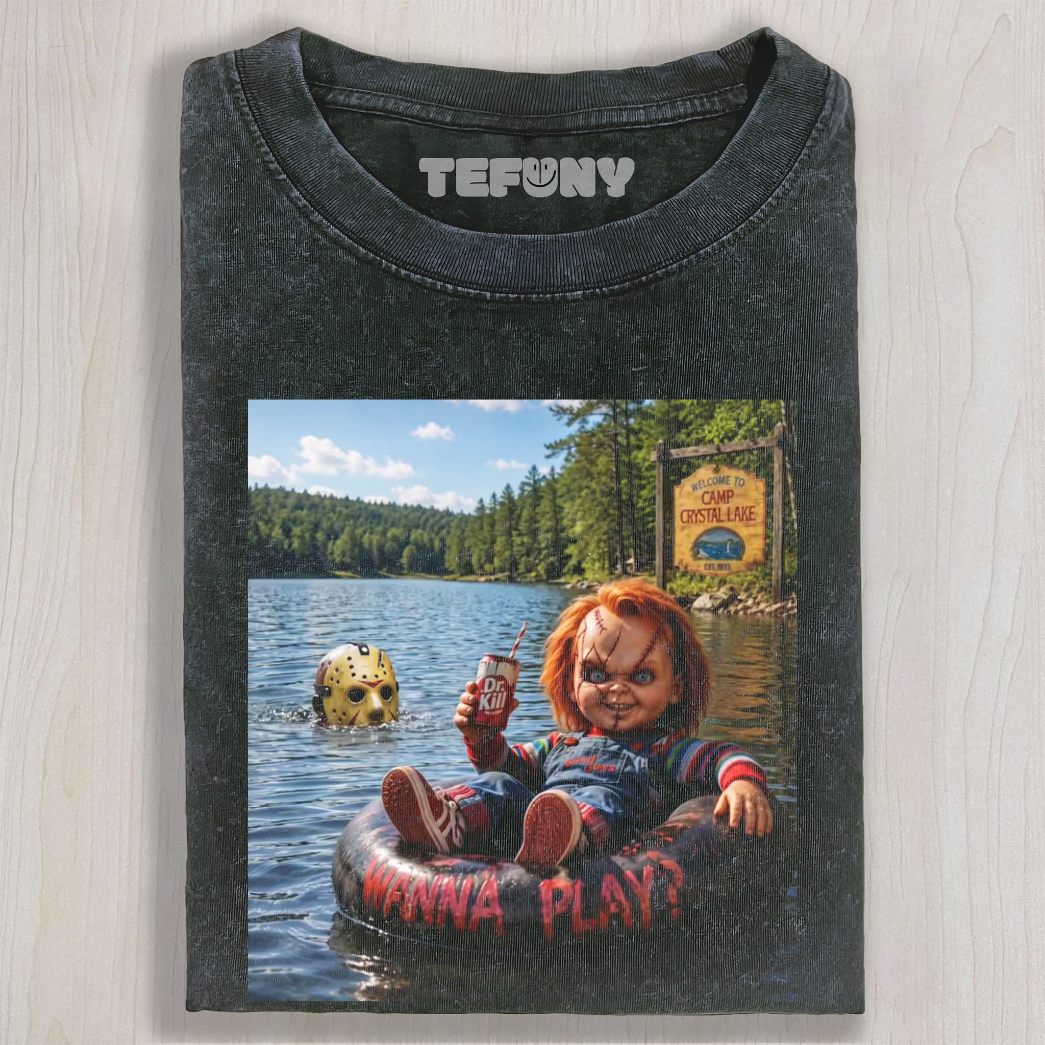FUN HORROR V6 UNISEX TEE, TANK TOP, LAYERED LS, SWEATSHIRT & HOODIE