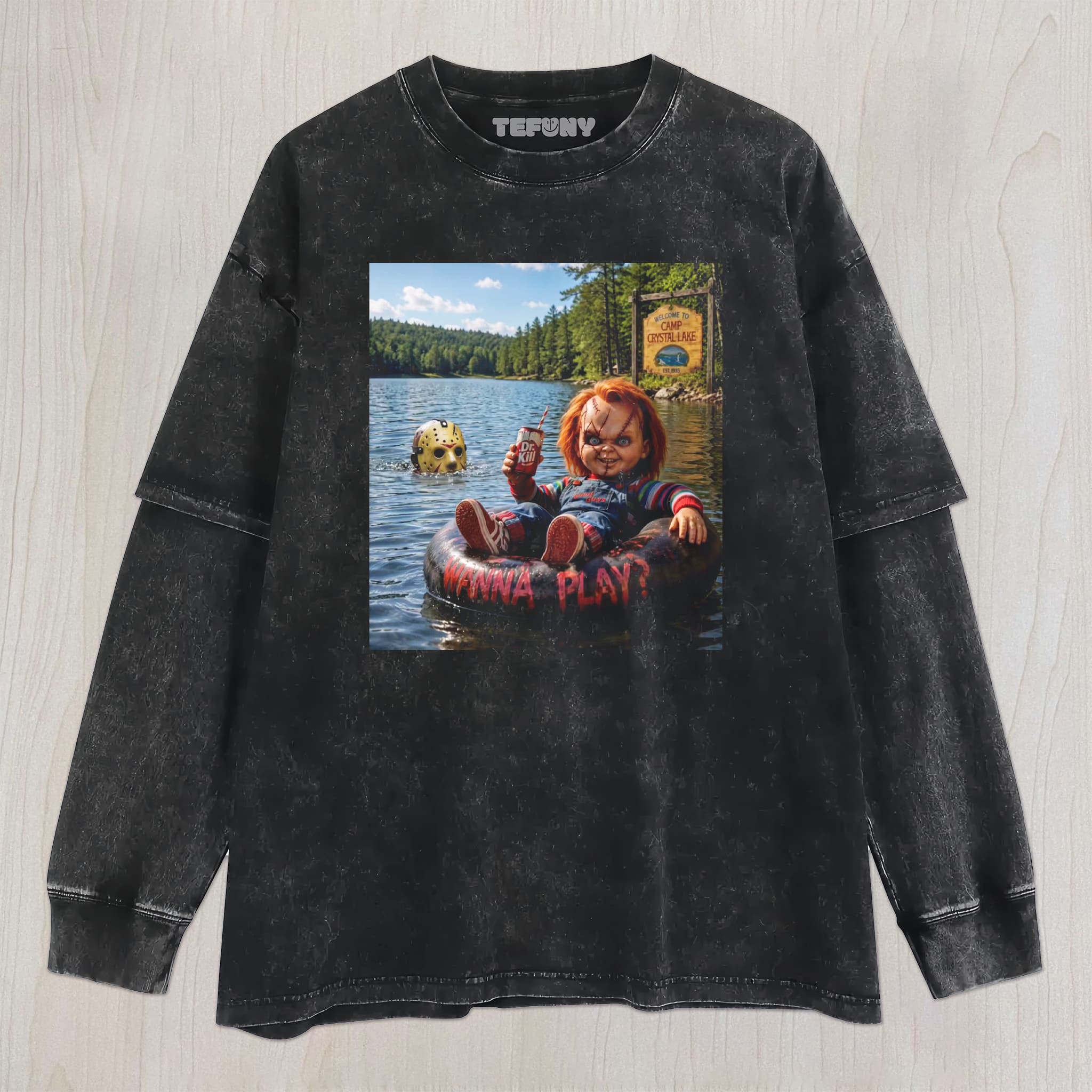 FUN HORROR V6 UNISEX TEE, TANK TOP, LAYERED LS, SWEATSHIRT & HOODIE