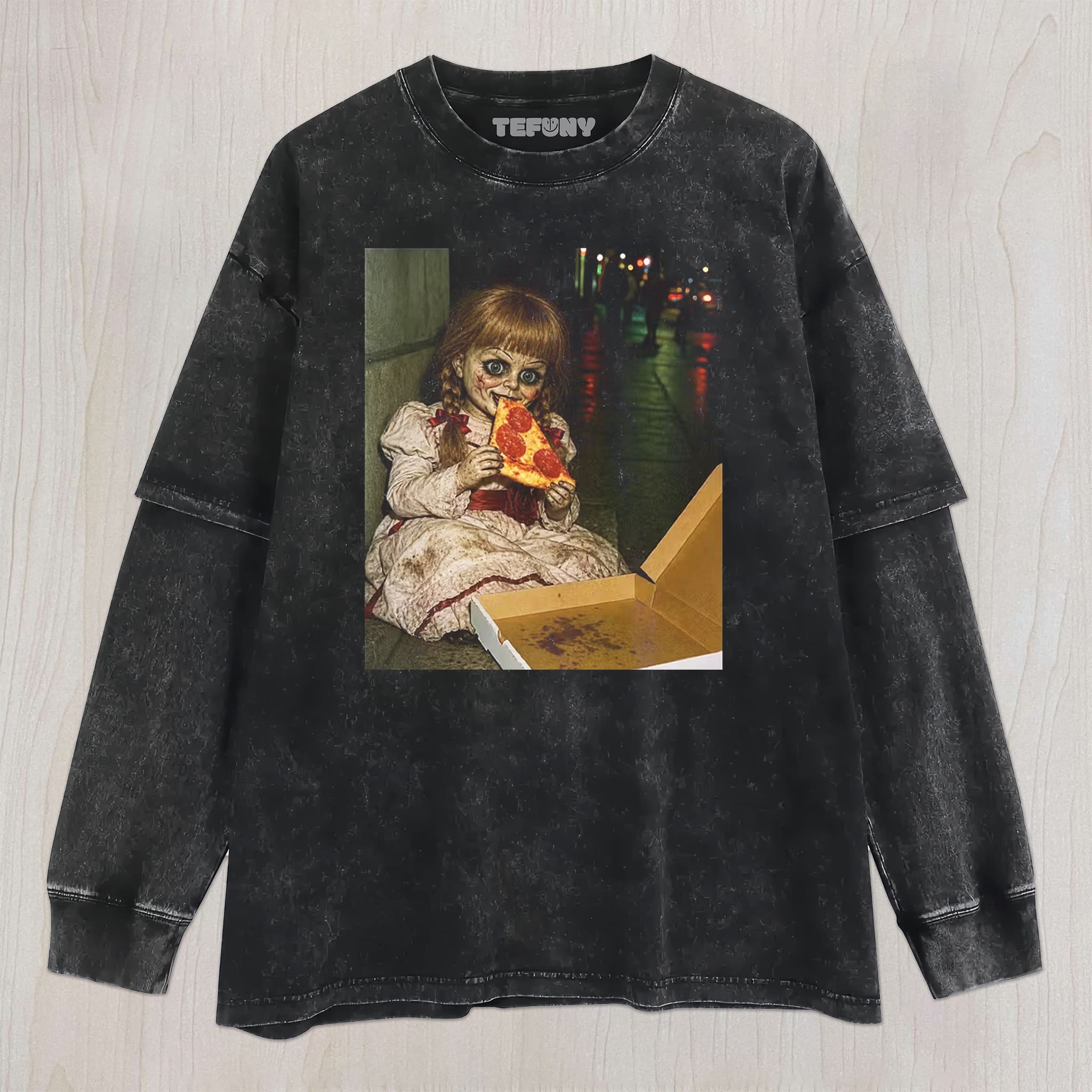 FUN HORROR V7 UNISEX TEE, TANK TOP, LAYERED LS, SWEATSHIRT & HOODIE