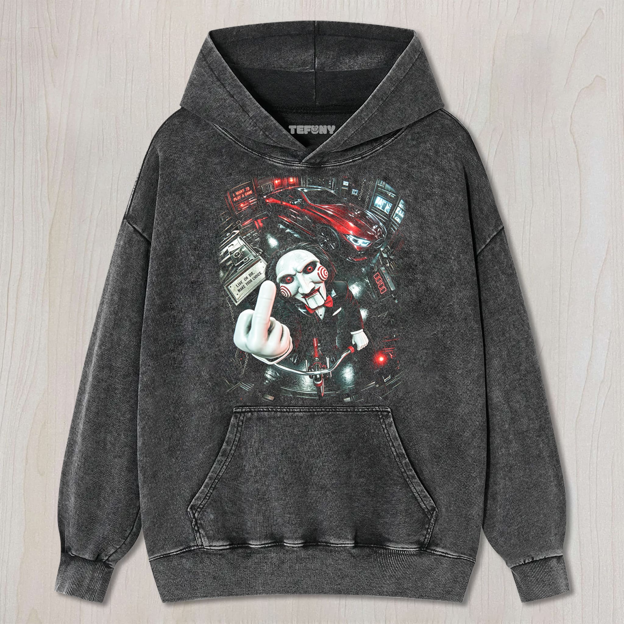 FUN HORROR V8 UNISEX TEE, TANK TOP, LAYERED LS, SWEATSHIRT & HOODIE