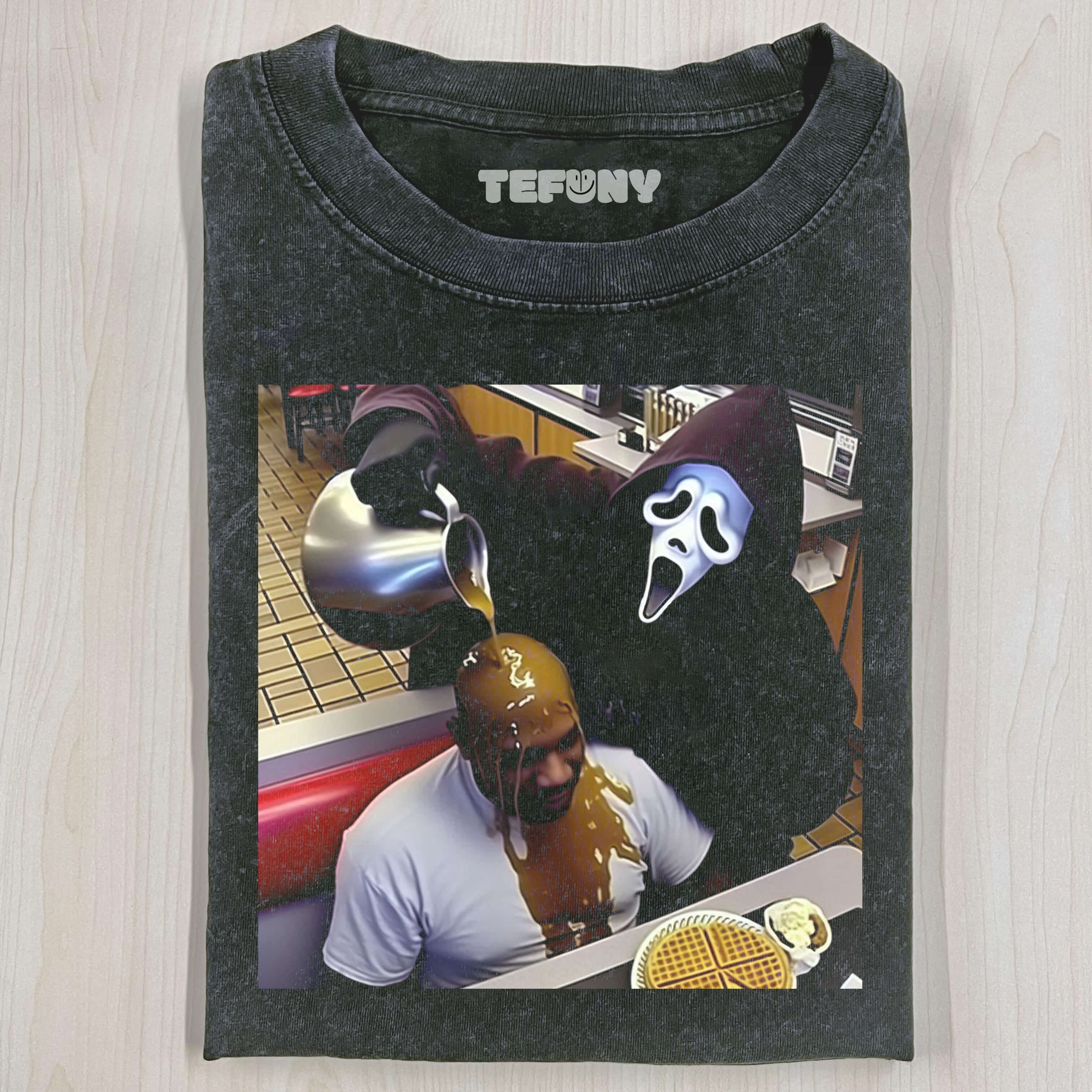 FUNNY SCREAM  T-THIRT