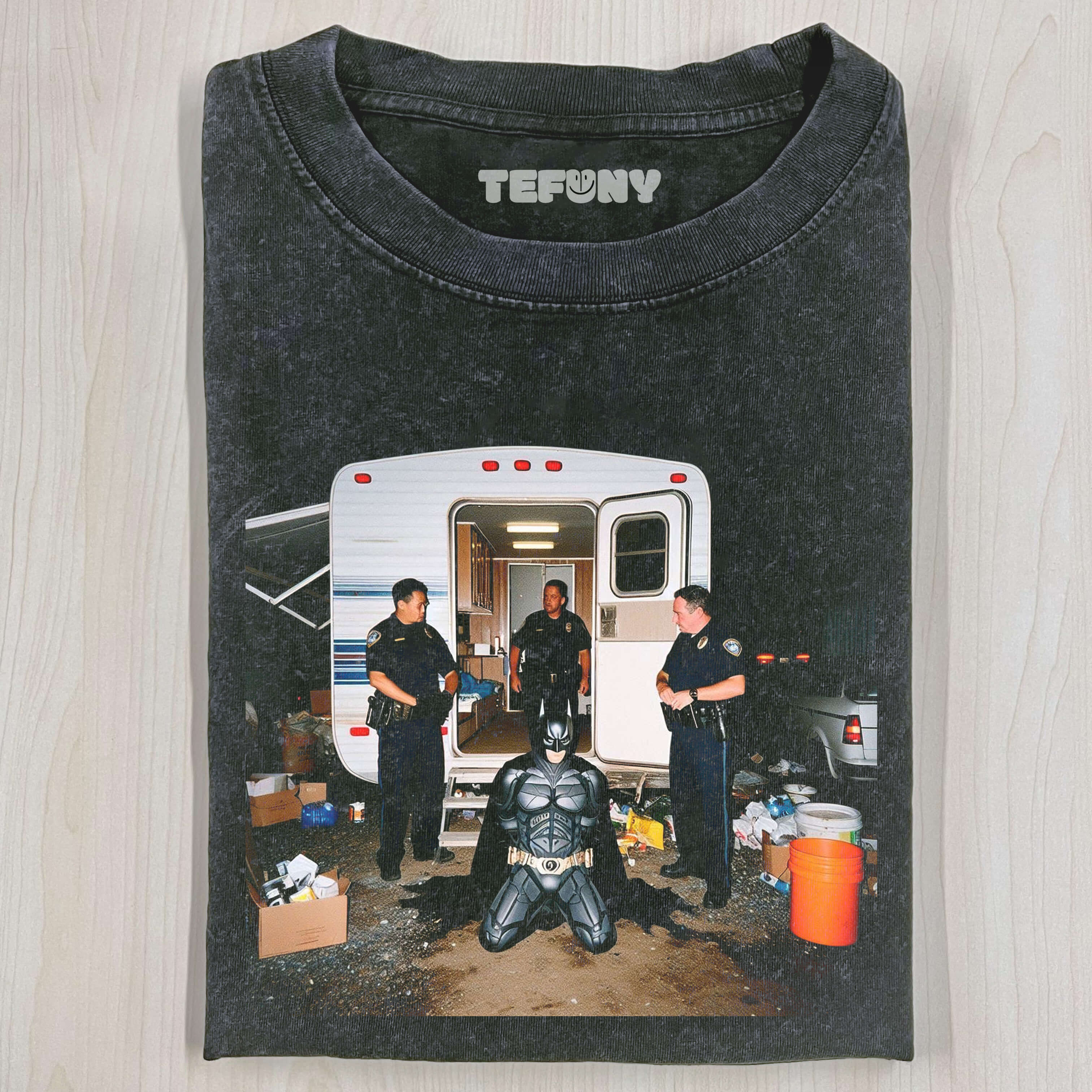 ARREST BATMAN T-THIRT