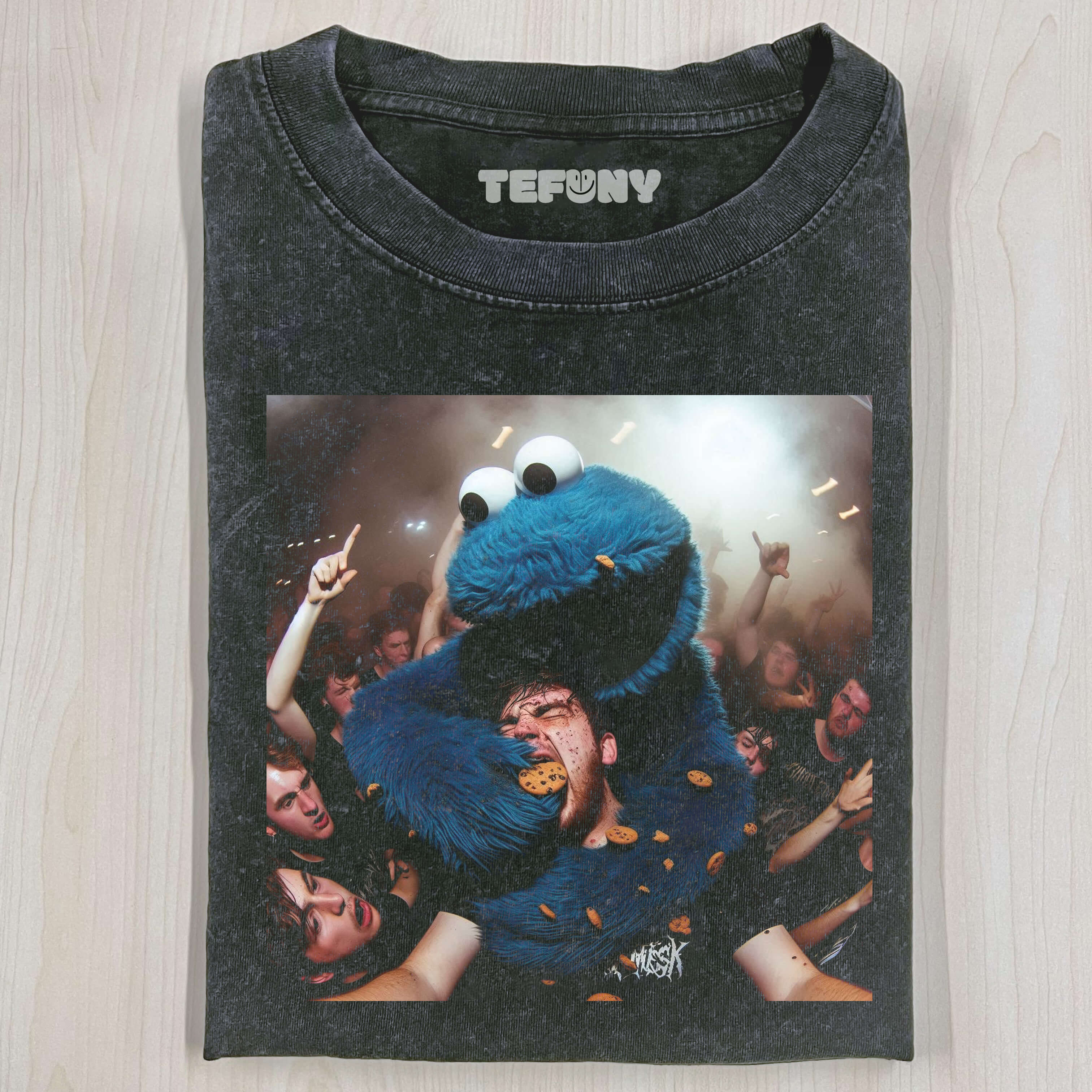 PARTY COOKIE MONSTER – WILD AND FUNNY AE T-SHIRT