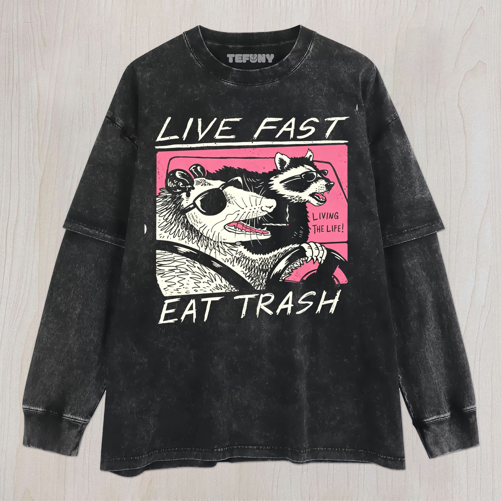 FUNNY ANIMALS V2 UNISEX TEE, TANK TOP, LAYERED LS, SWEATSHIRT & HOODIE