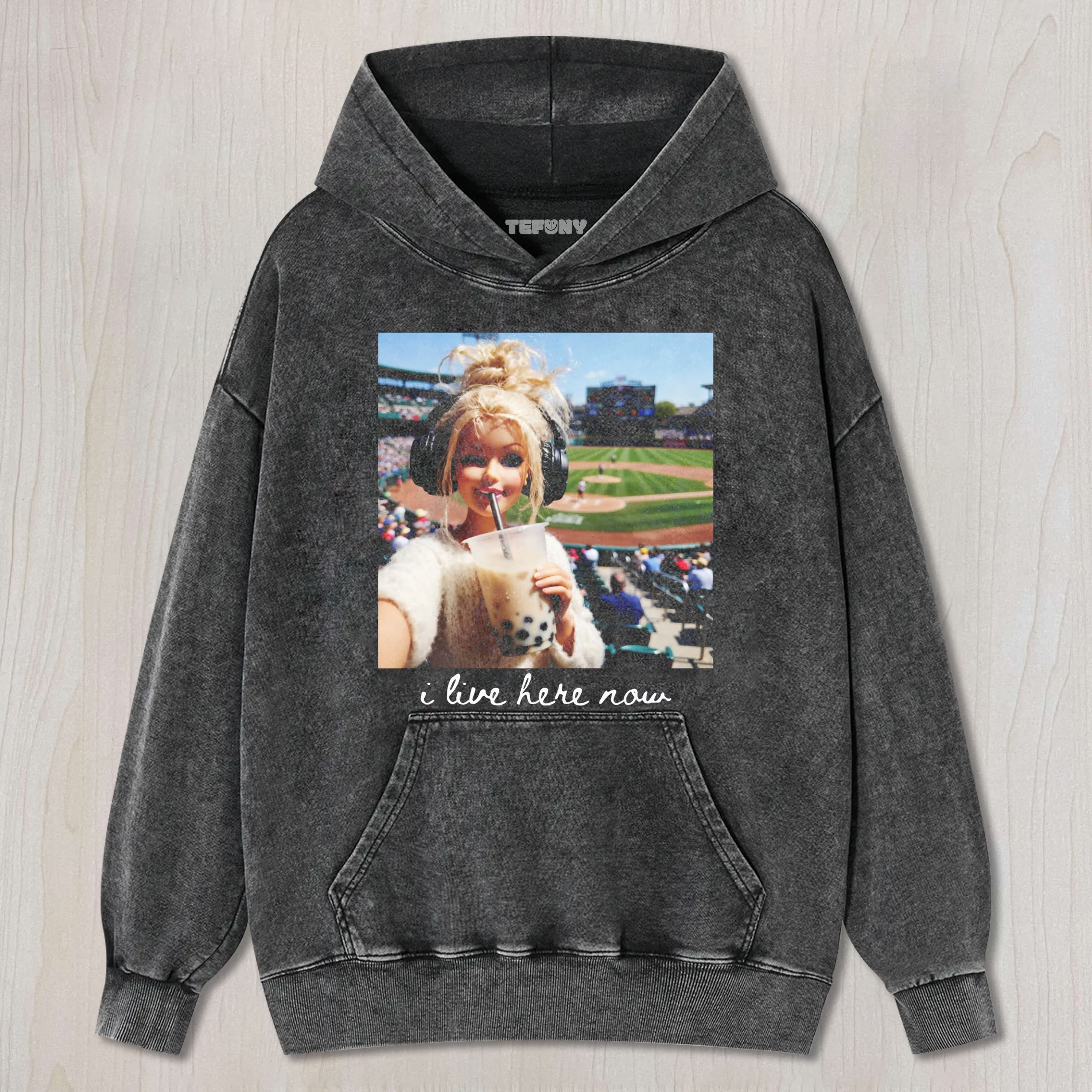 FUNNY BARBIE BALLFIELD DARK COMFORT 1 UNISEX TEE, TANK TOP, LAYERED LS, SWEATSHIRT & HOODIE