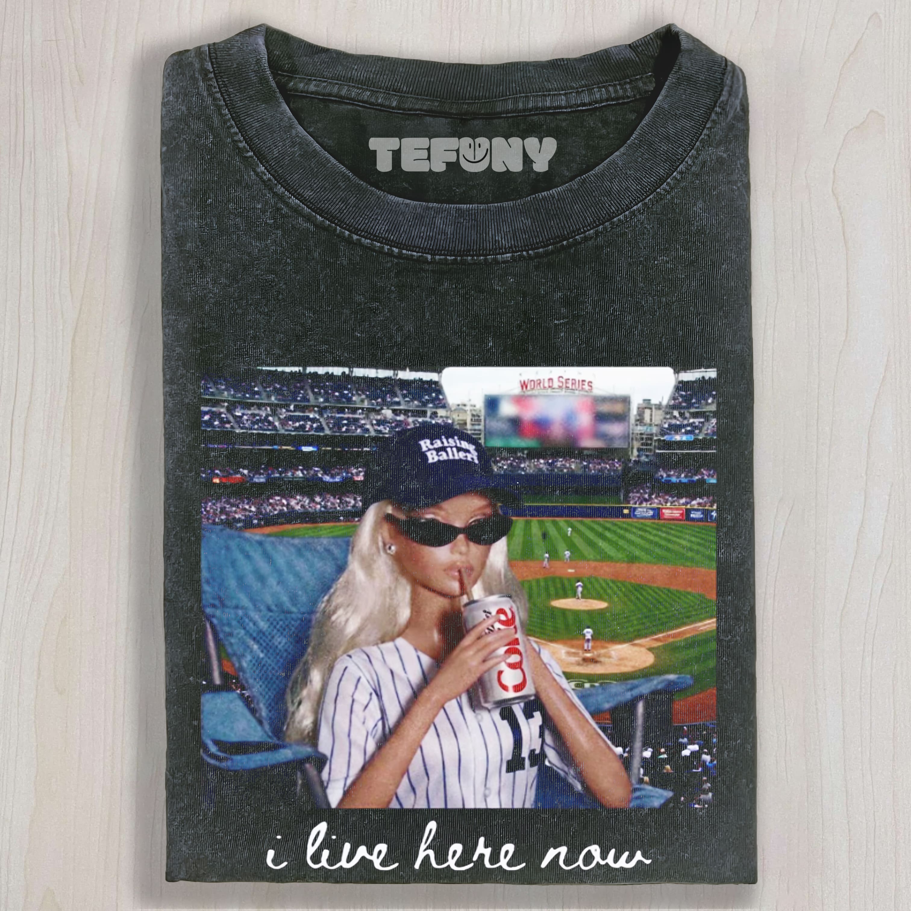 FUNNY BARBIE BALLFIELD DARK COMFORT UNISEX TEE, TANK TOP, LAYERED LS, SWEATSHIRT & HOODIE