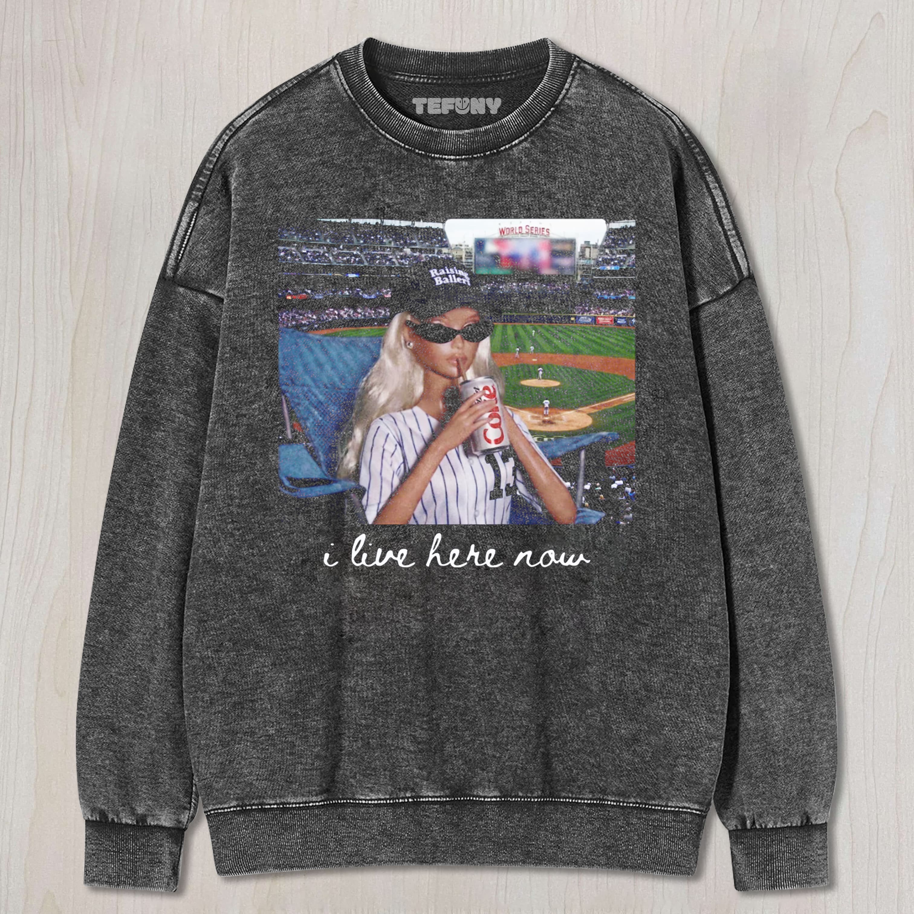 FUNNY BARBIE BALLFIELD DARK COMFORT UNISEX TEE, TANK TOP, LAYERED LS, SWEATSHIRT & HOODIE